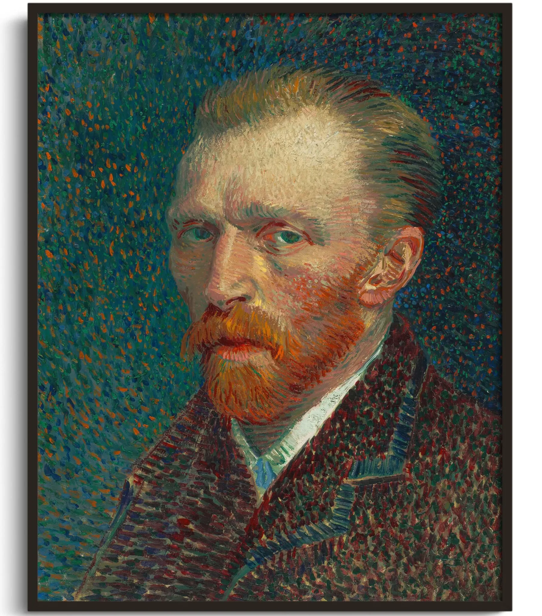 Galerie Mont Self-portrait - Vincent Van Gogh^ Van Gogh
