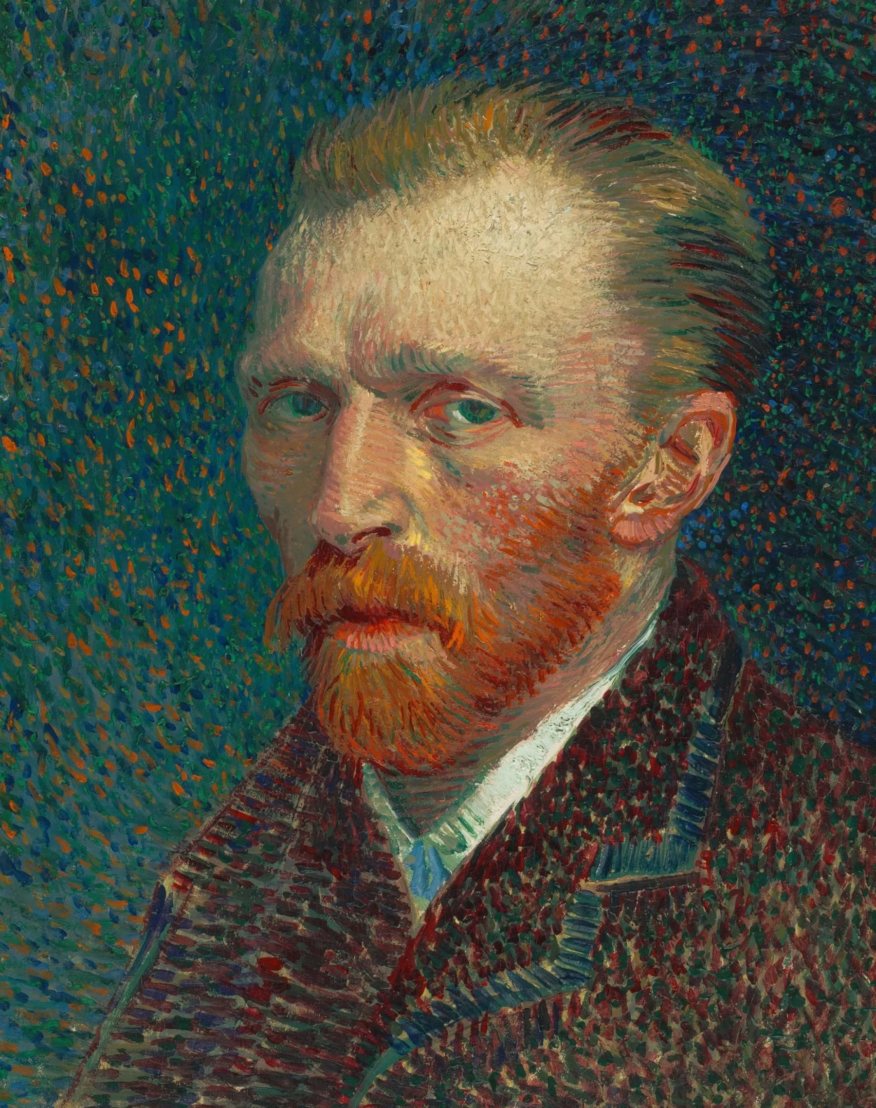 Galerie Mont Self-portrait - Vincent Van Gogh^ Van Gogh