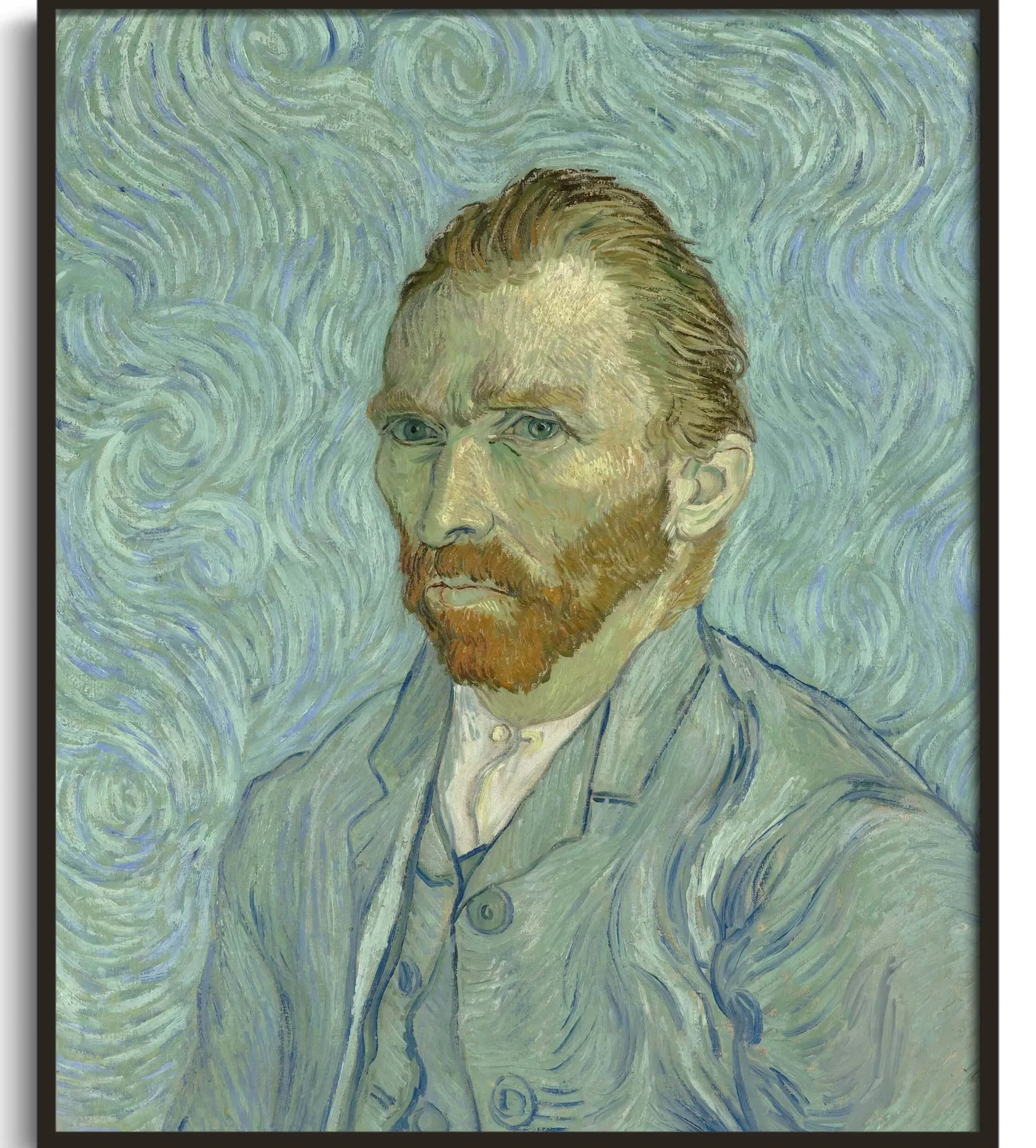 Galerie Mont Self-portrait of Van Gogh - Vincent Van Gogh^ Van Gogh