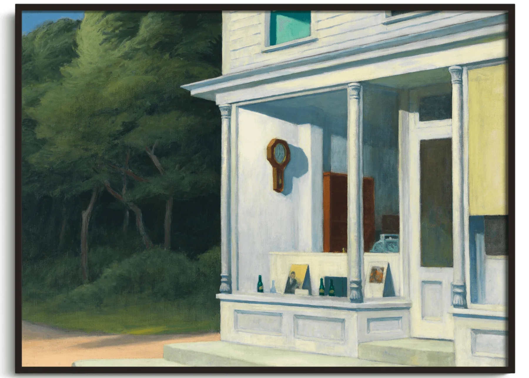 Galerie Mont Seven AM - Edward Hopper^ Hopper