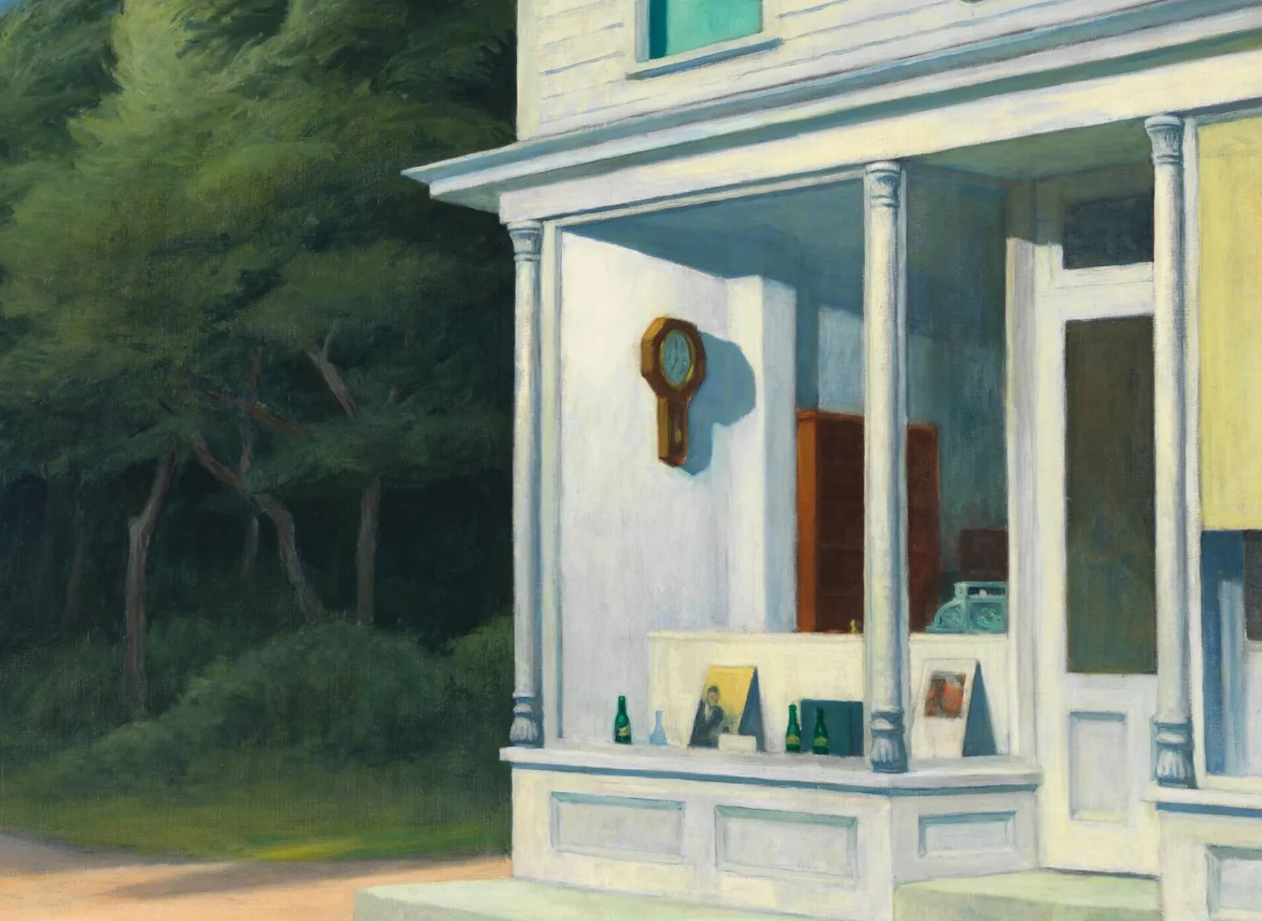 Galerie Mont Seven AM - Edward Hopper^ Hopper