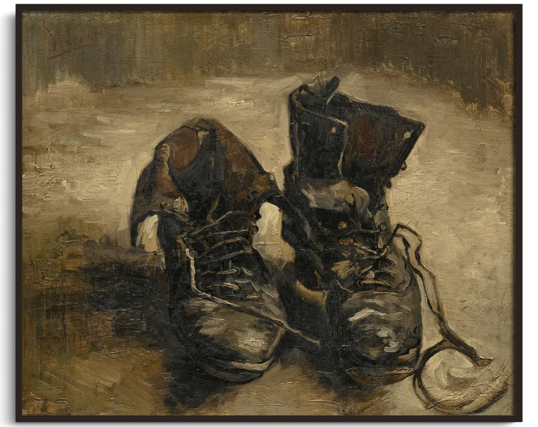 Galerie Mont Shoes - Vincent Van Gogh^ Van Gogh