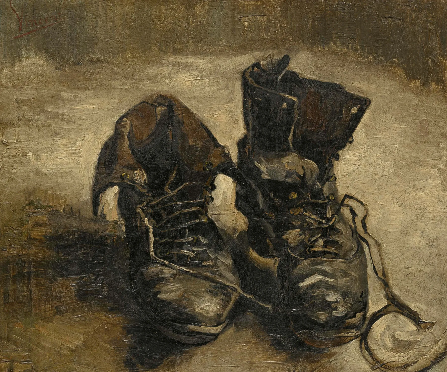 Galerie Mont Shoes - Vincent Van Gogh^ Van Gogh