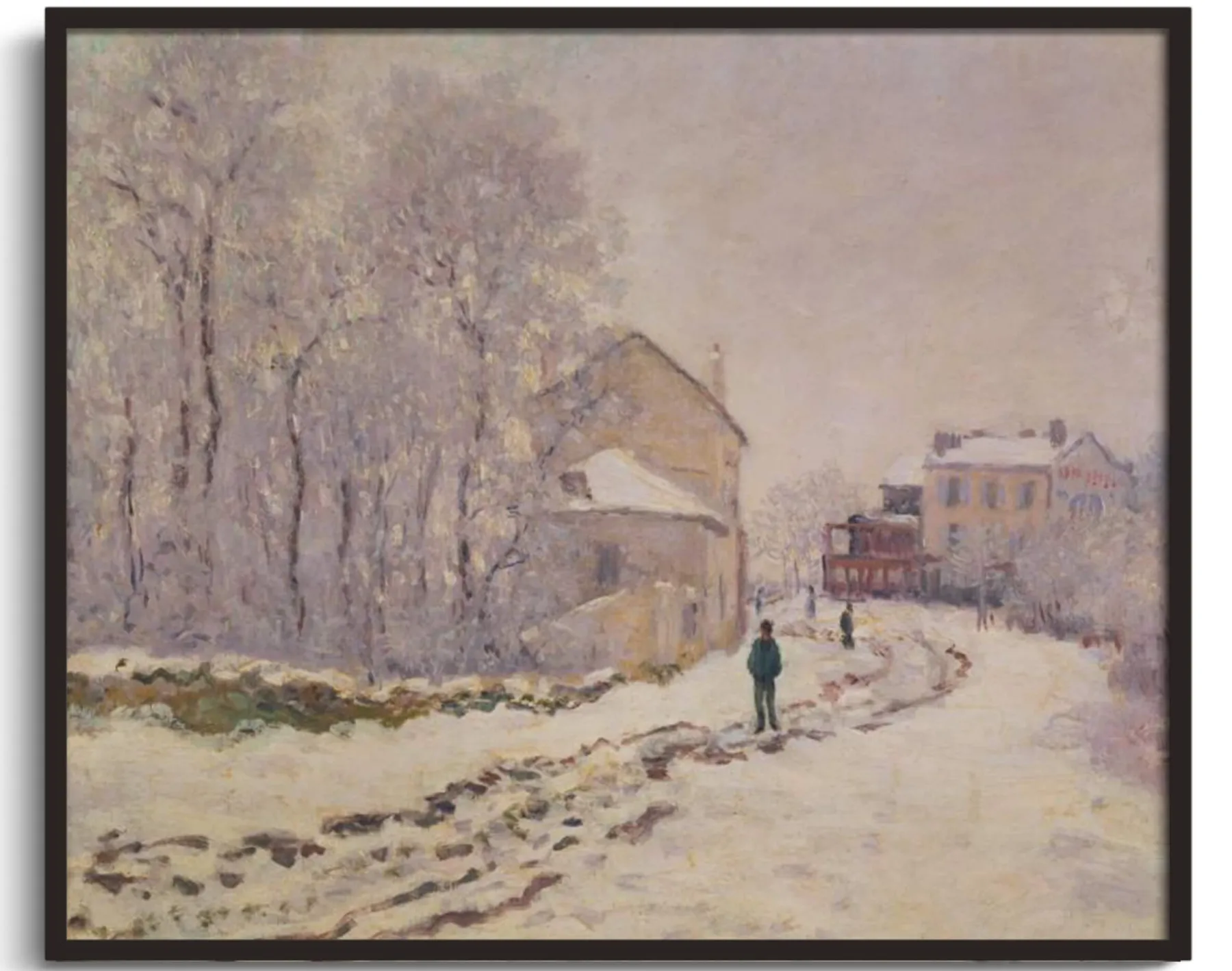 Galerie Mont Snow in Argenteuil - Claude Monet^ Monet