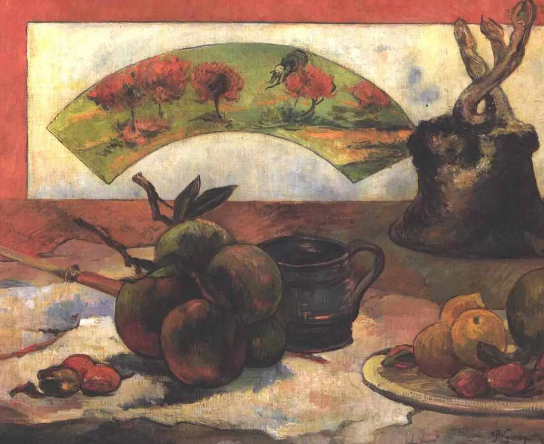 still_life_with_fan__paul_gauguin_2.webp Galerie Mont Still life with fan - Paul Gauguin^ Gauguin