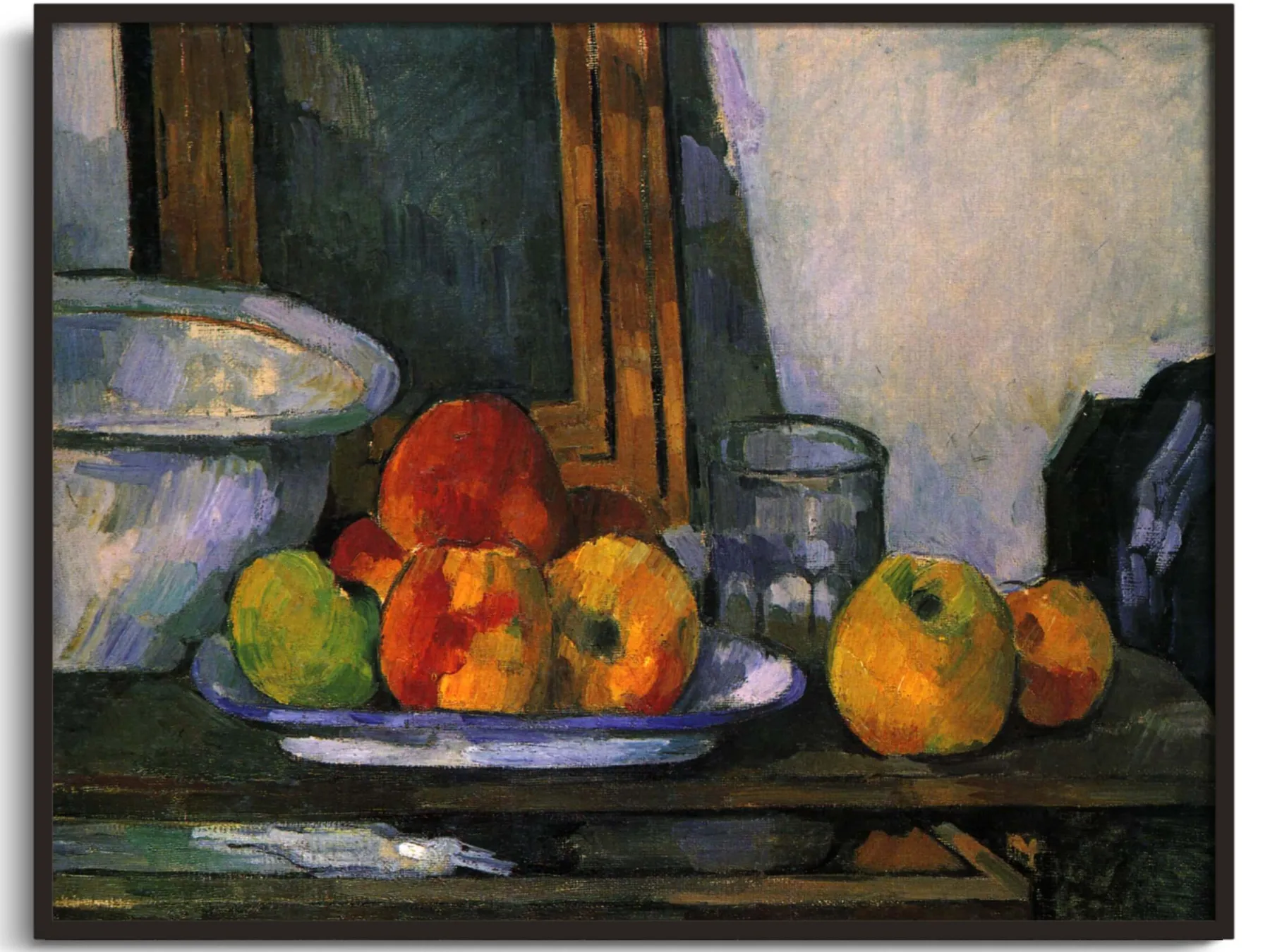 Galerie Mont Still life with open drawer - Paul Cézanne^ Cézanne