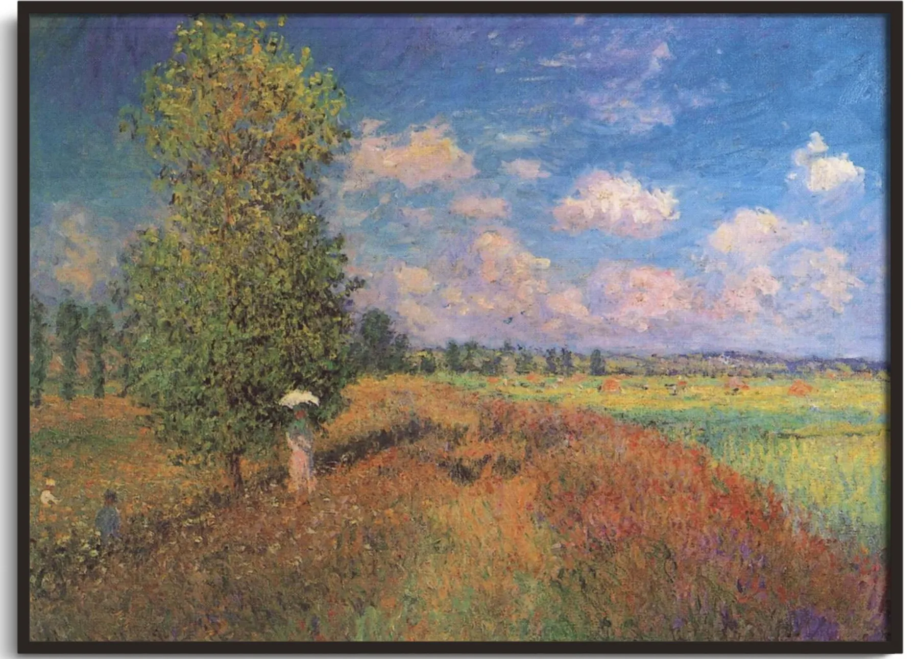 Galerie Mont Summer. Field of poppies - Claude Monet^ Monet