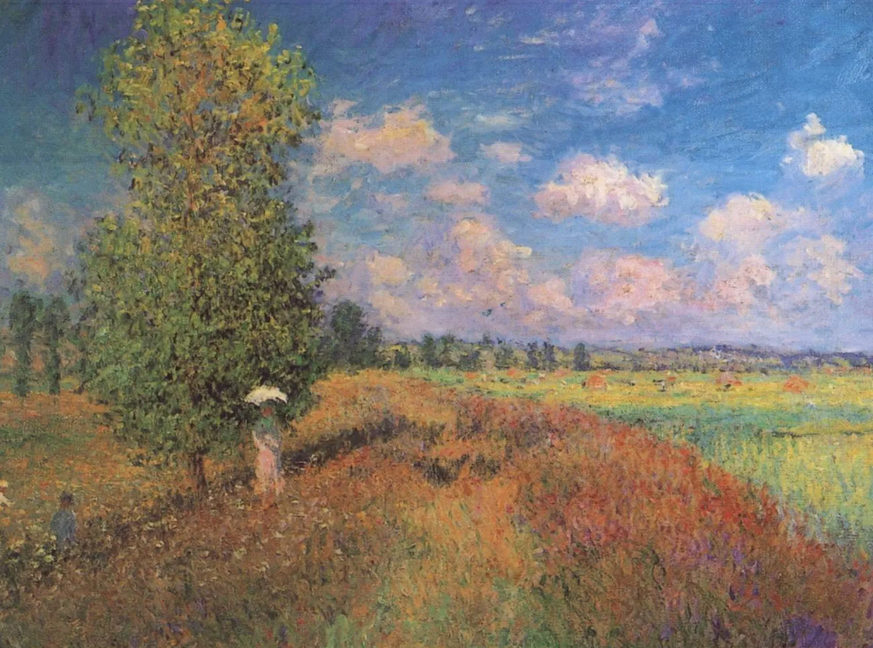 Galerie Mont Summer. Field of poppies - Claude Monet^ Monet