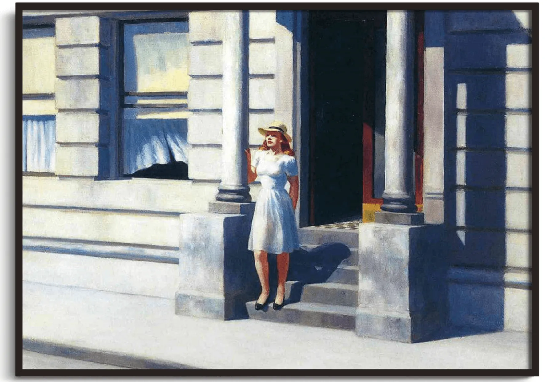 Galerie Mont Summertime - Edward Hopper^ Hopper