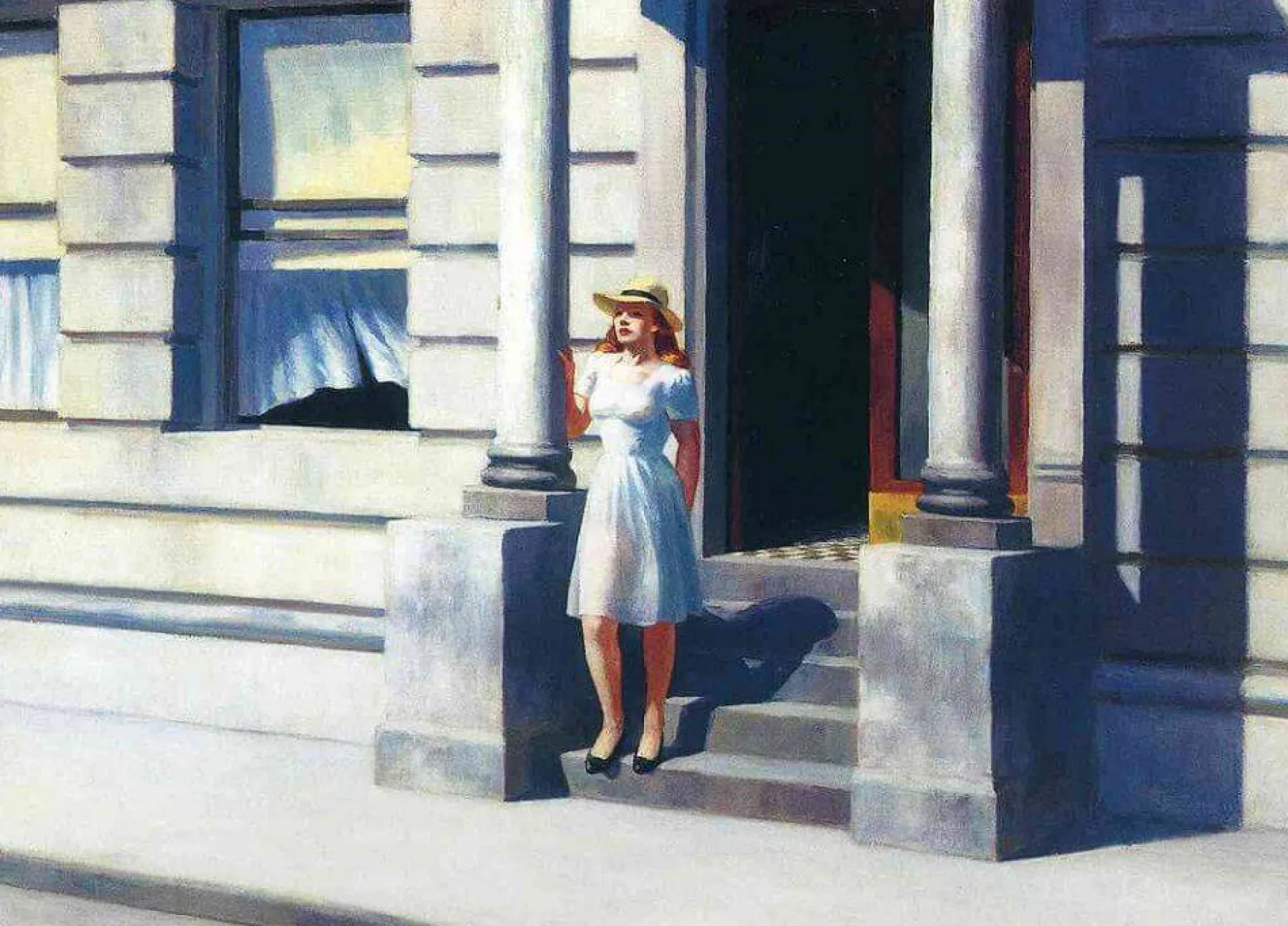 Galerie Mont Summertime - Edward Hopper^ Hopper