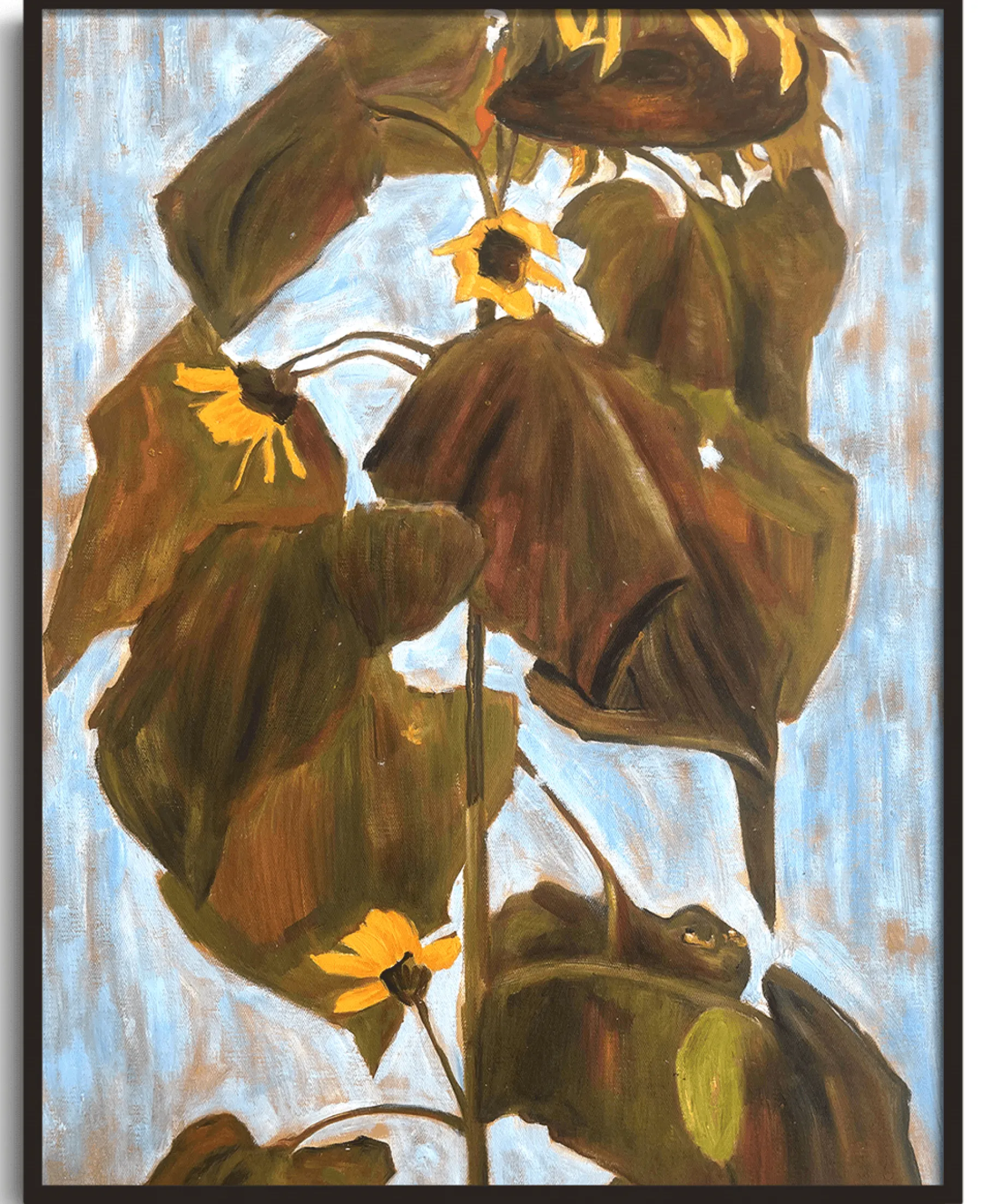 Galerie Mont Sunflower 1908 - Egon Schiele^ Schiele