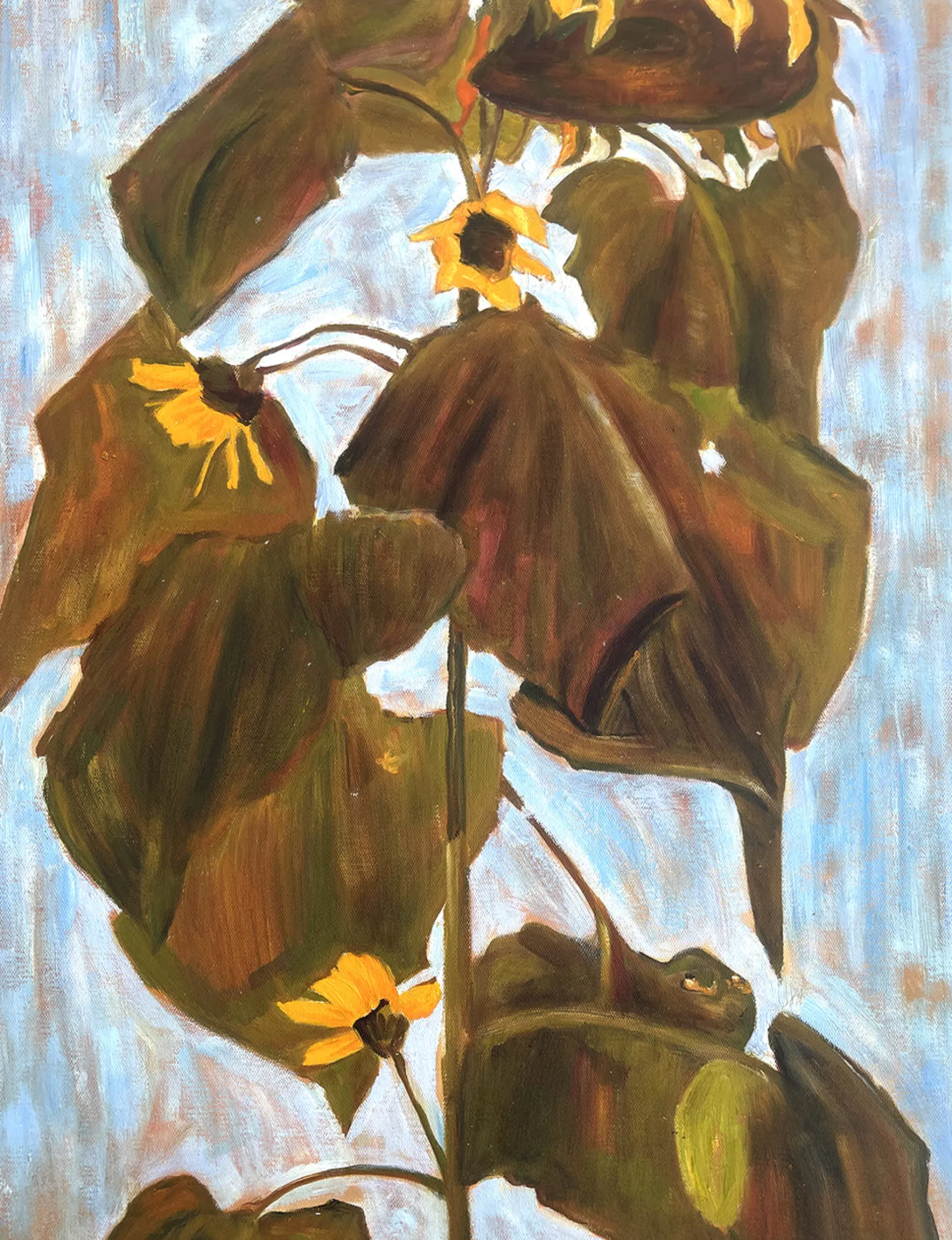 Galerie Mont Sunflower 1908 - Egon Schiele^ Schiele