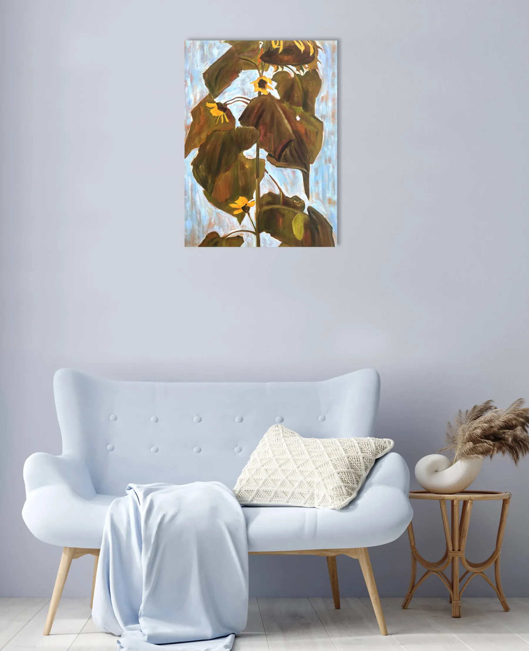 sunflower___egon_schiele_14.webp Galerie Mont Sunflower 1908 - Egon Schiele^ Schiele