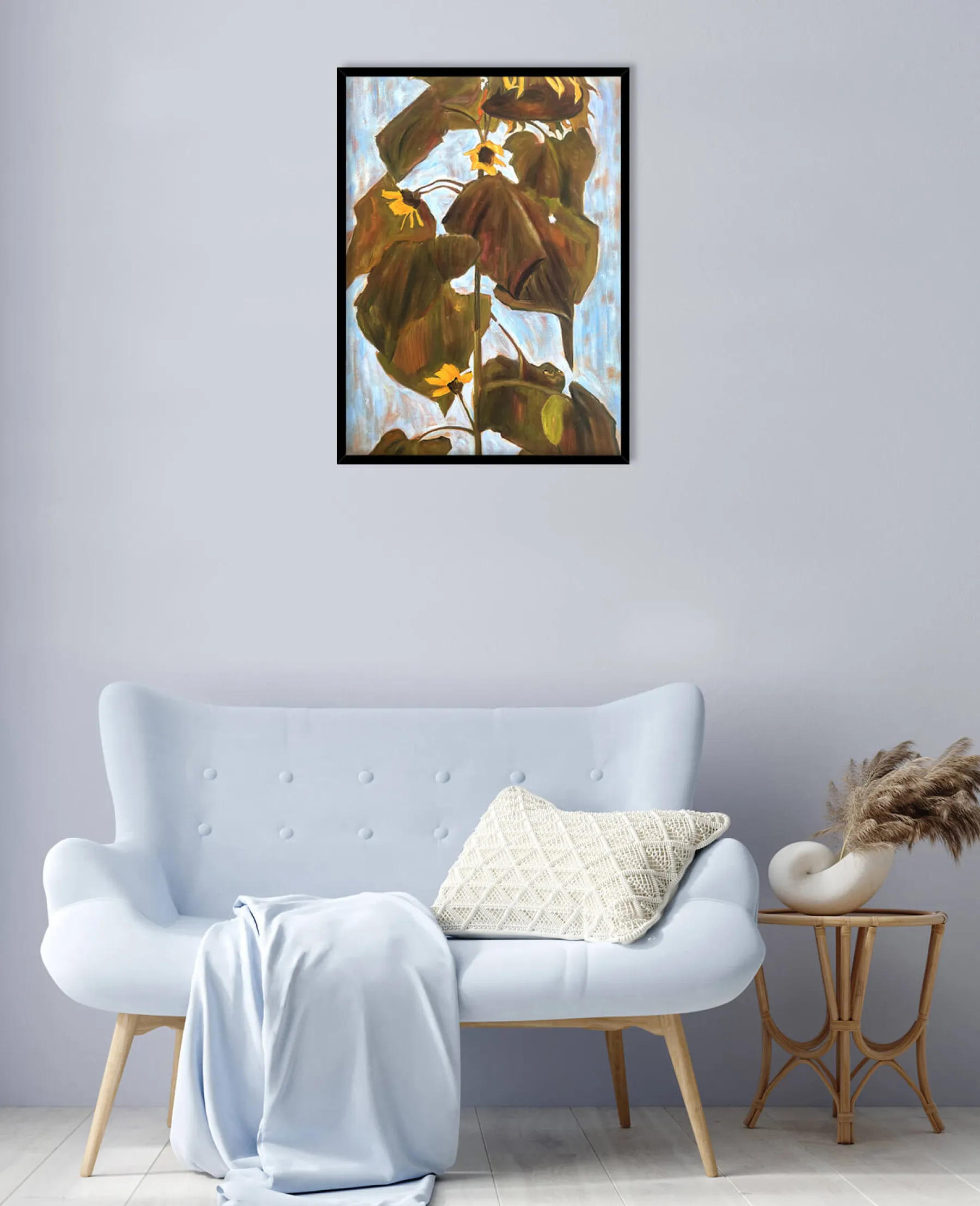 sunflower___egon_schiele_16.webp Galerie Mont Sunflower 1908 - Egon Schiele^ Schiele