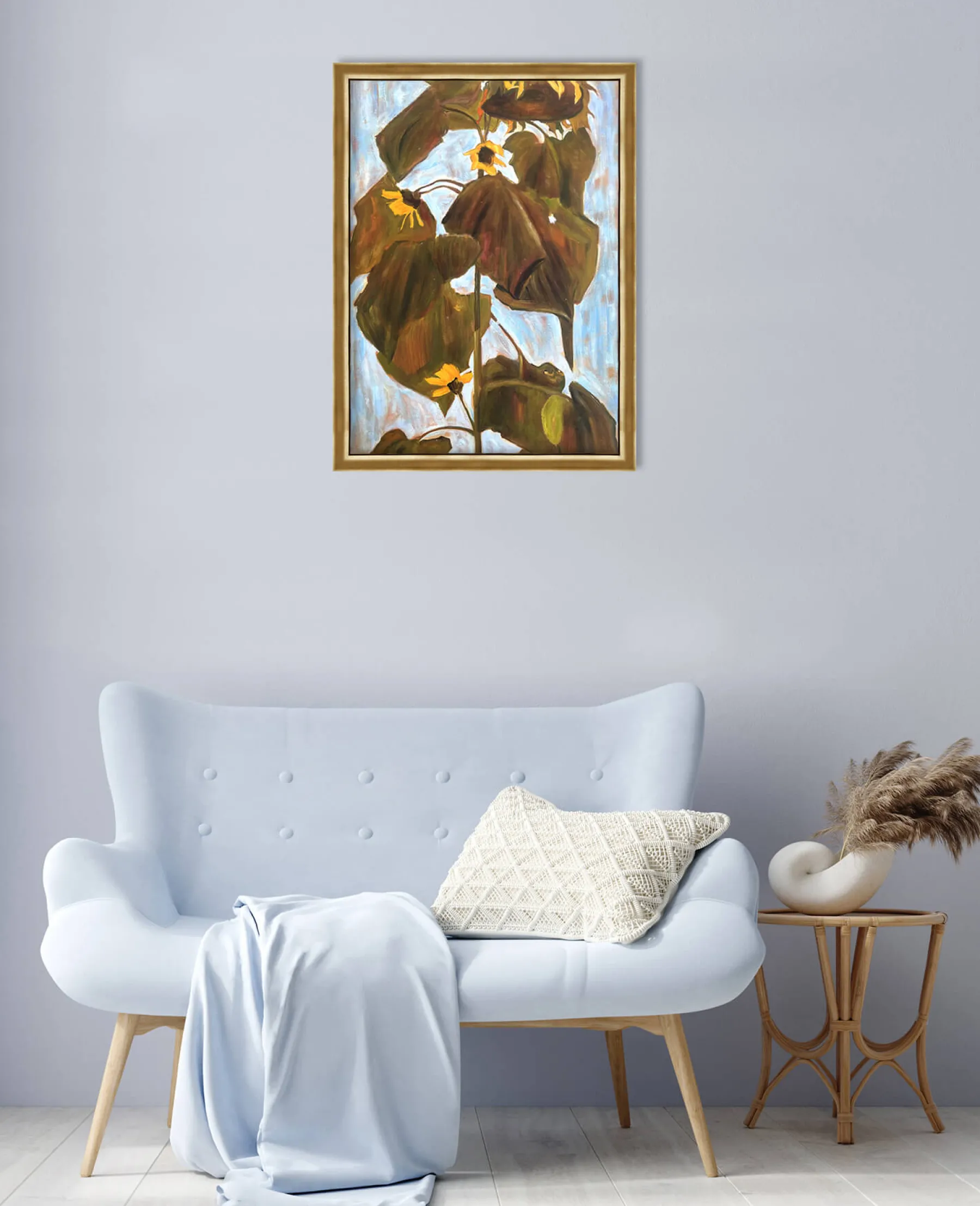 sunflower___egon_schiele_17.webp Galerie Mont Sunflower 1908 - Egon Schiele^ Schiele