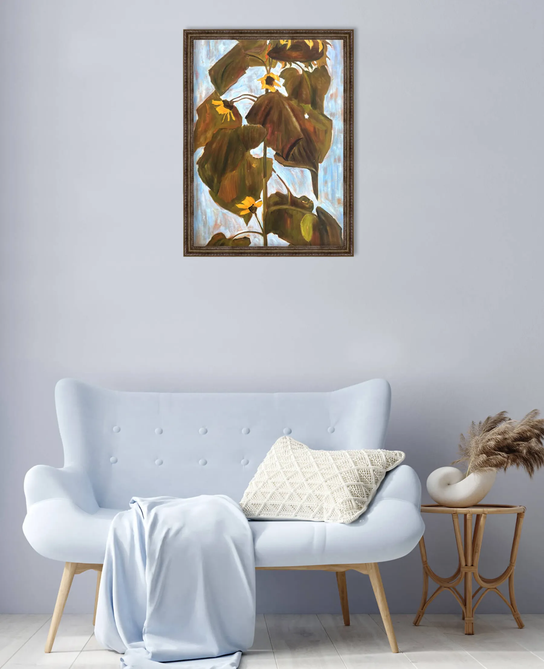 sunflower___egon_schiele_19.webp Galerie Mont Sunflower 1908 - Egon Schiele^ Schiele