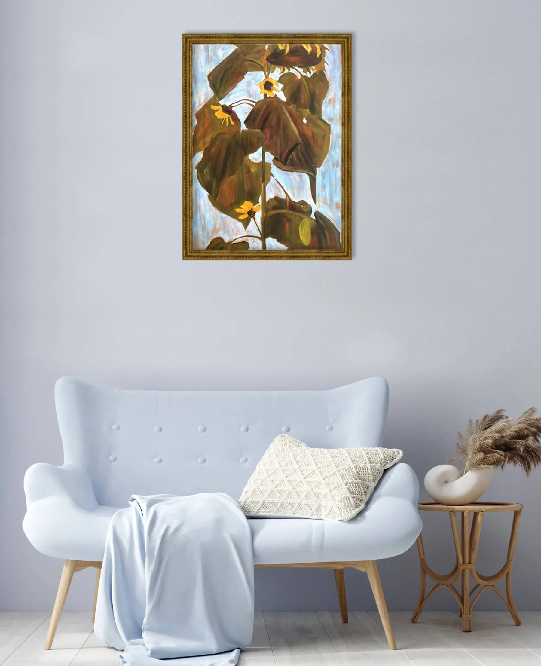 sunflower___egon_schiele_20.webp Galerie Mont Sunflower 1908 - Egon Schiele^ Schiele