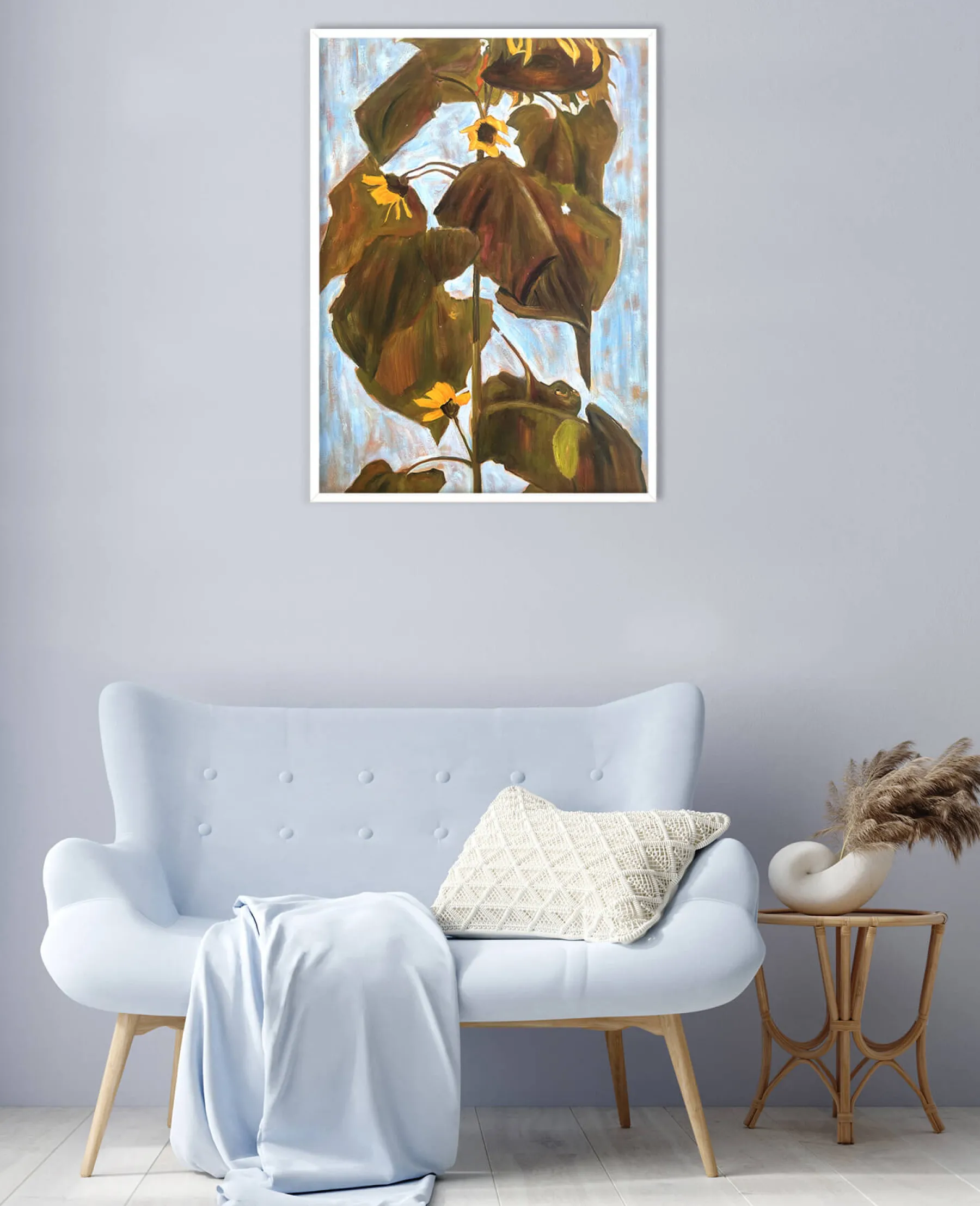 sunflower___egon_schiele_22.webp Galerie Mont Sunflower 1908 - Egon Schiele^ Schiele