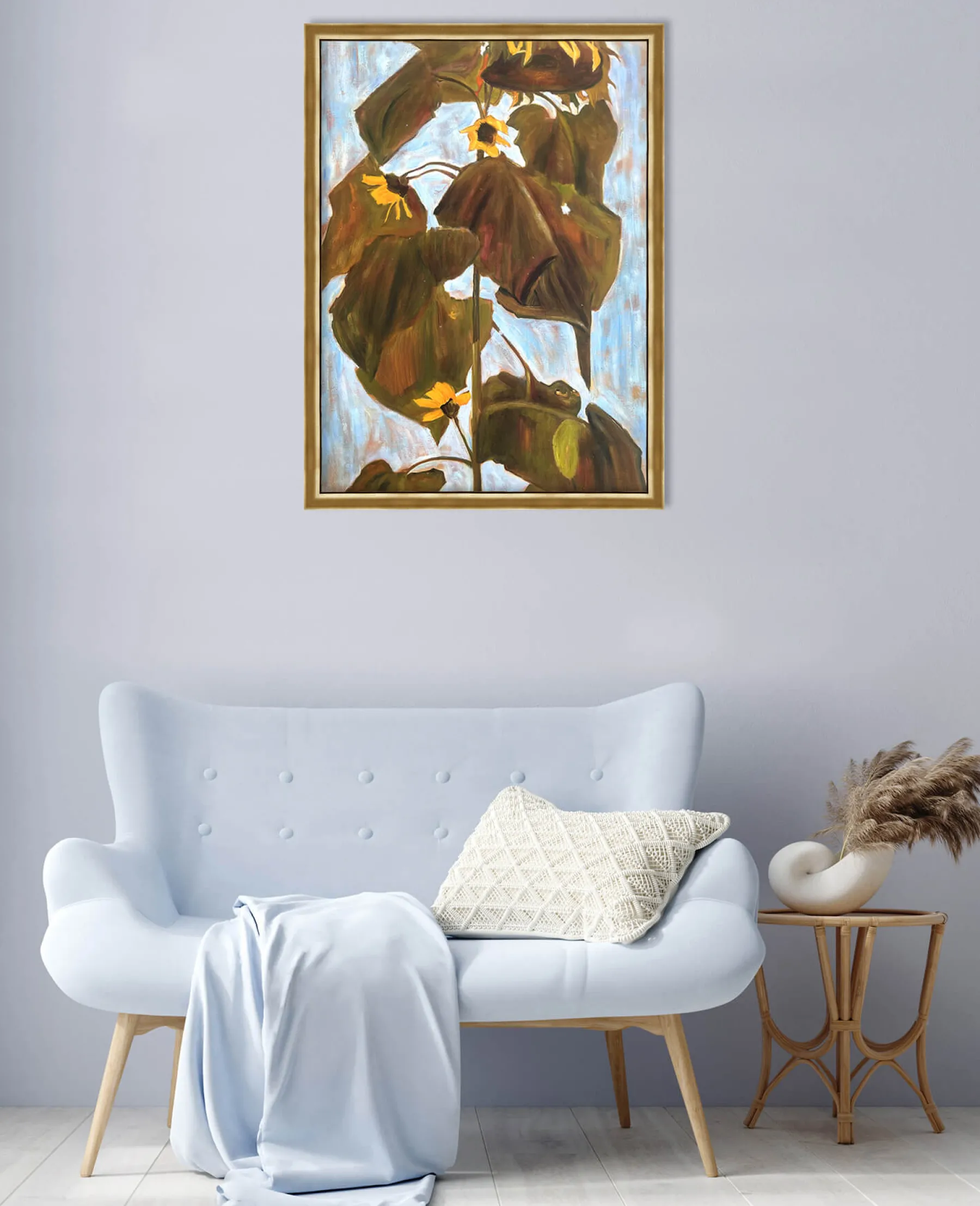 sunflower___egon_schiele_24.webp Galerie Mont Sunflower 1908 - Egon Schiele^ Schiele