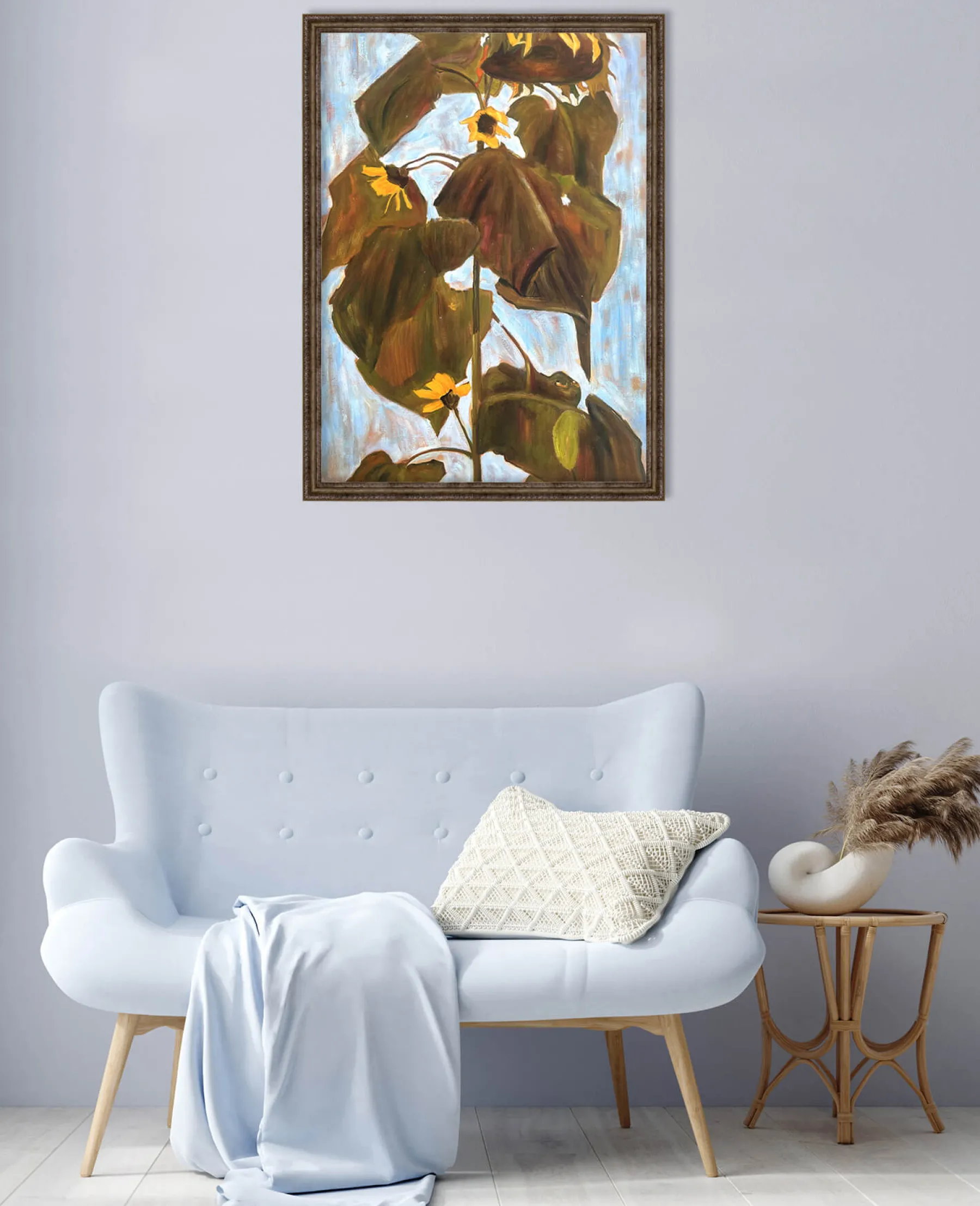 sunflower___egon_schiele_26.webp Galerie Mont Sunflower 1908 - Egon Schiele^ Schiele