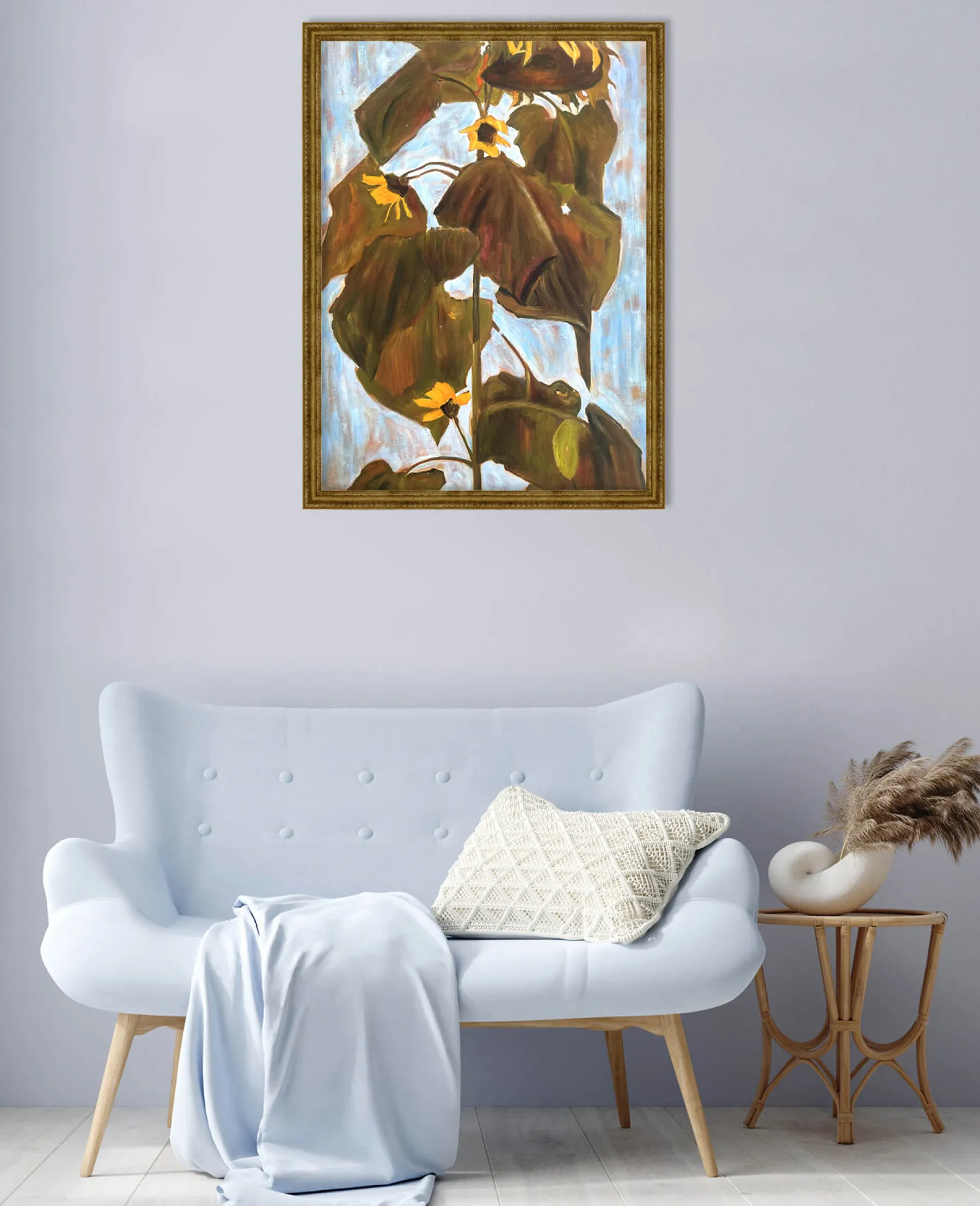 sunflower___egon_schiele_27.webp Galerie Mont Sunflower 1908 - Egon Schiele^ Schiele