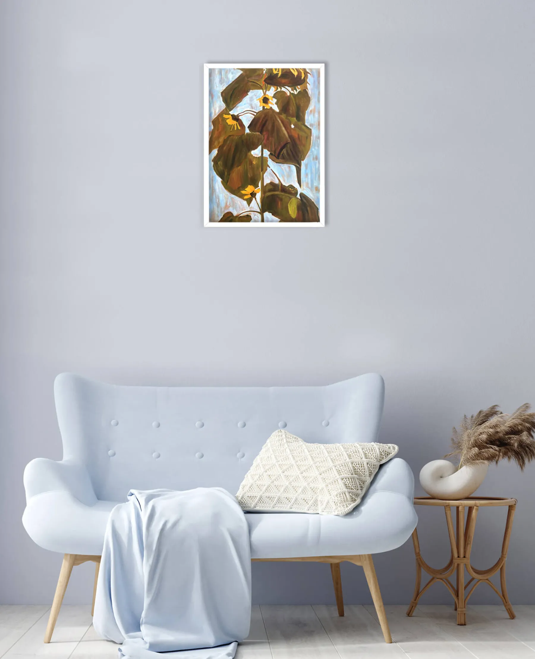 sunflower___egon_schiele_8.webp Galerie Mont Sunflower 1908 - Egon Schiele^ Schiele