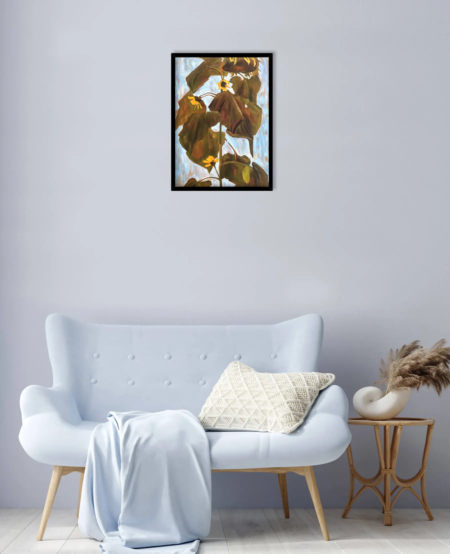 sunflower___egon_schiele_9.webp Galerie Mont Sunflower 1908 - Egon Schiele^ Schiele