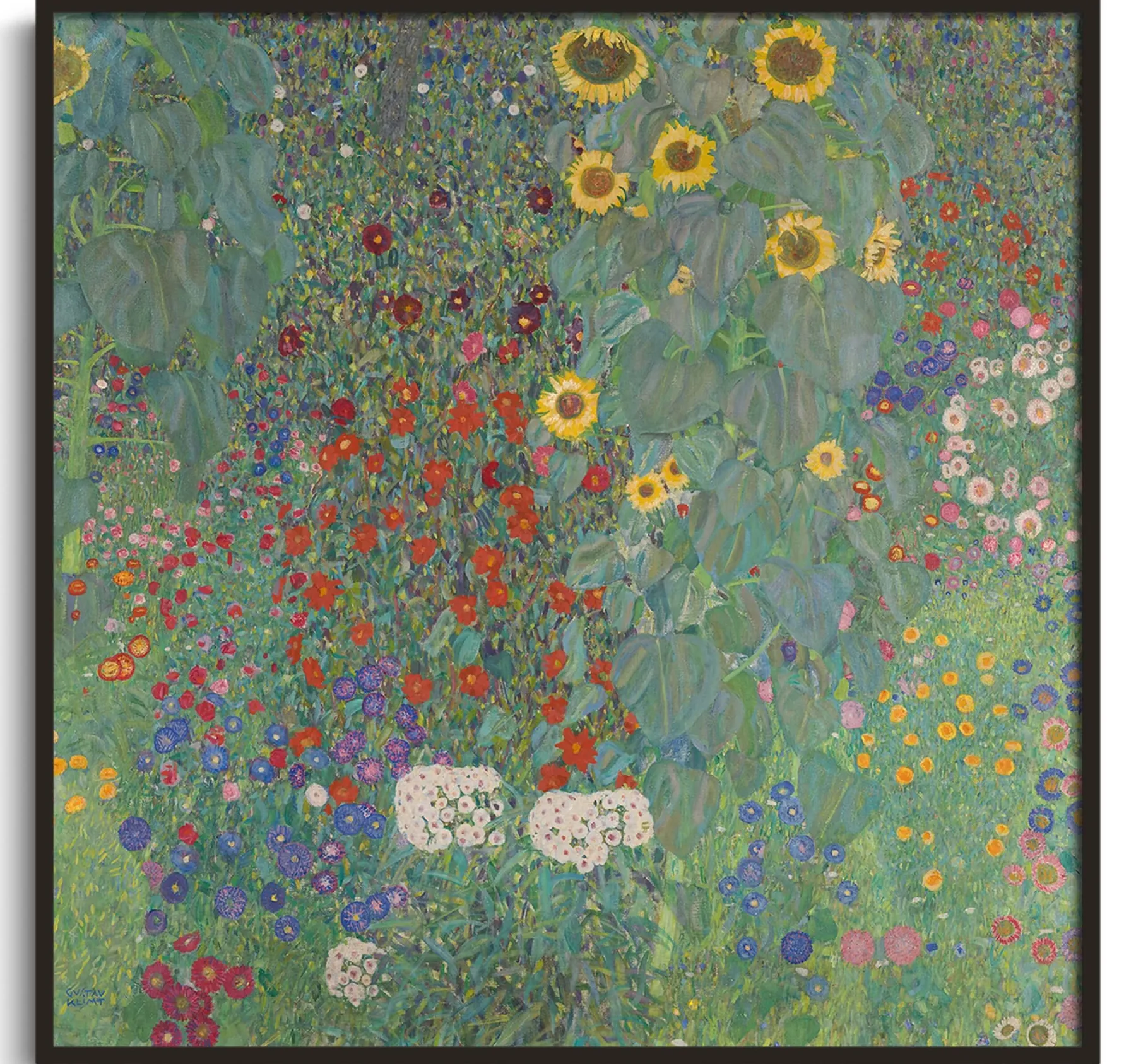 Galerie Mont Sunflower Garden - Gustav Klimt^ Klimt
