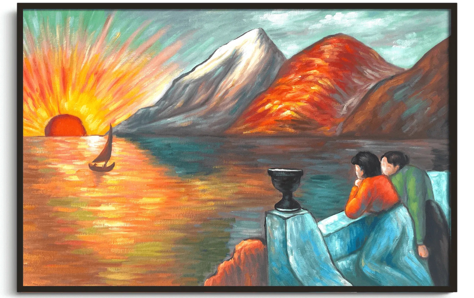 Galerie Mont Sunrise - Marianne von Werefkin^ Von Werefkin