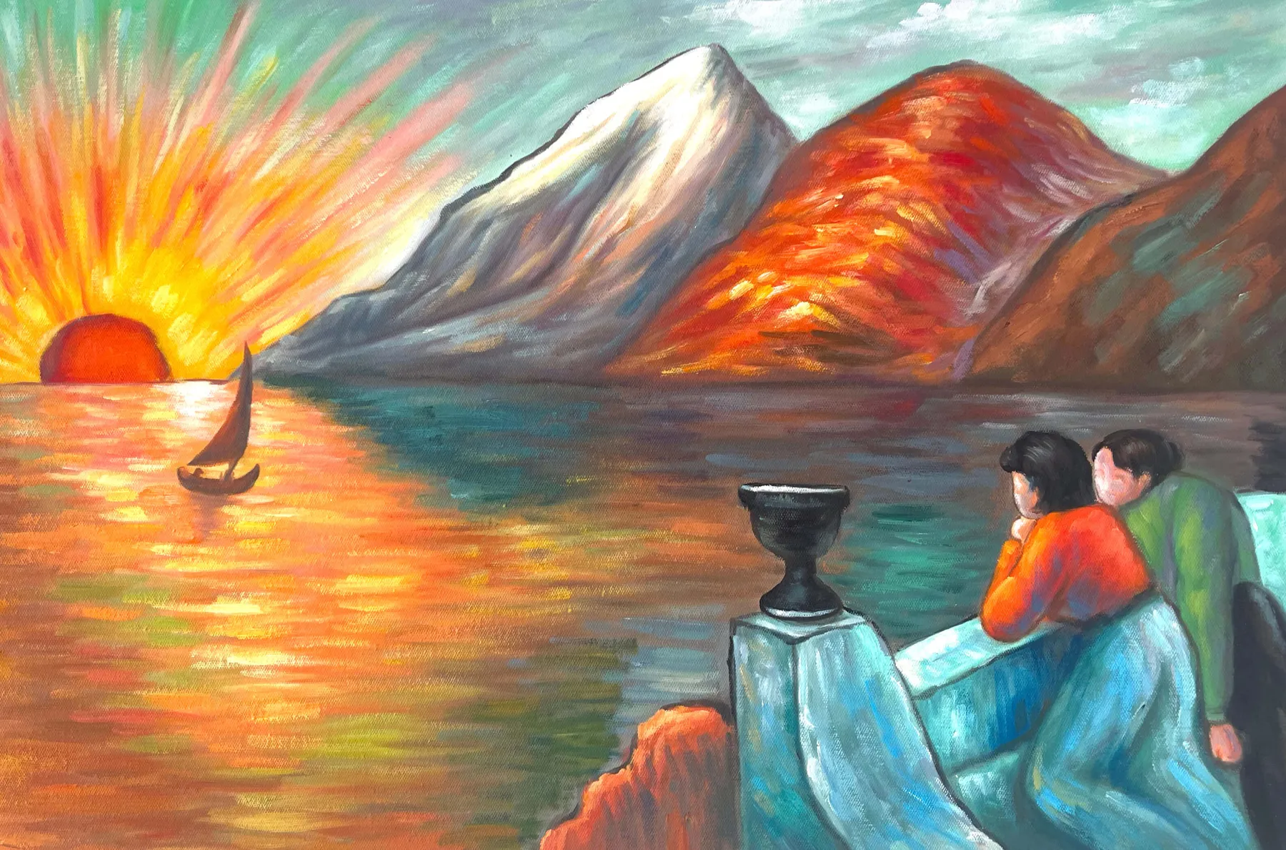 Galerie Mont Sunrise - Marianne von Werefkin^ Von Werefkin