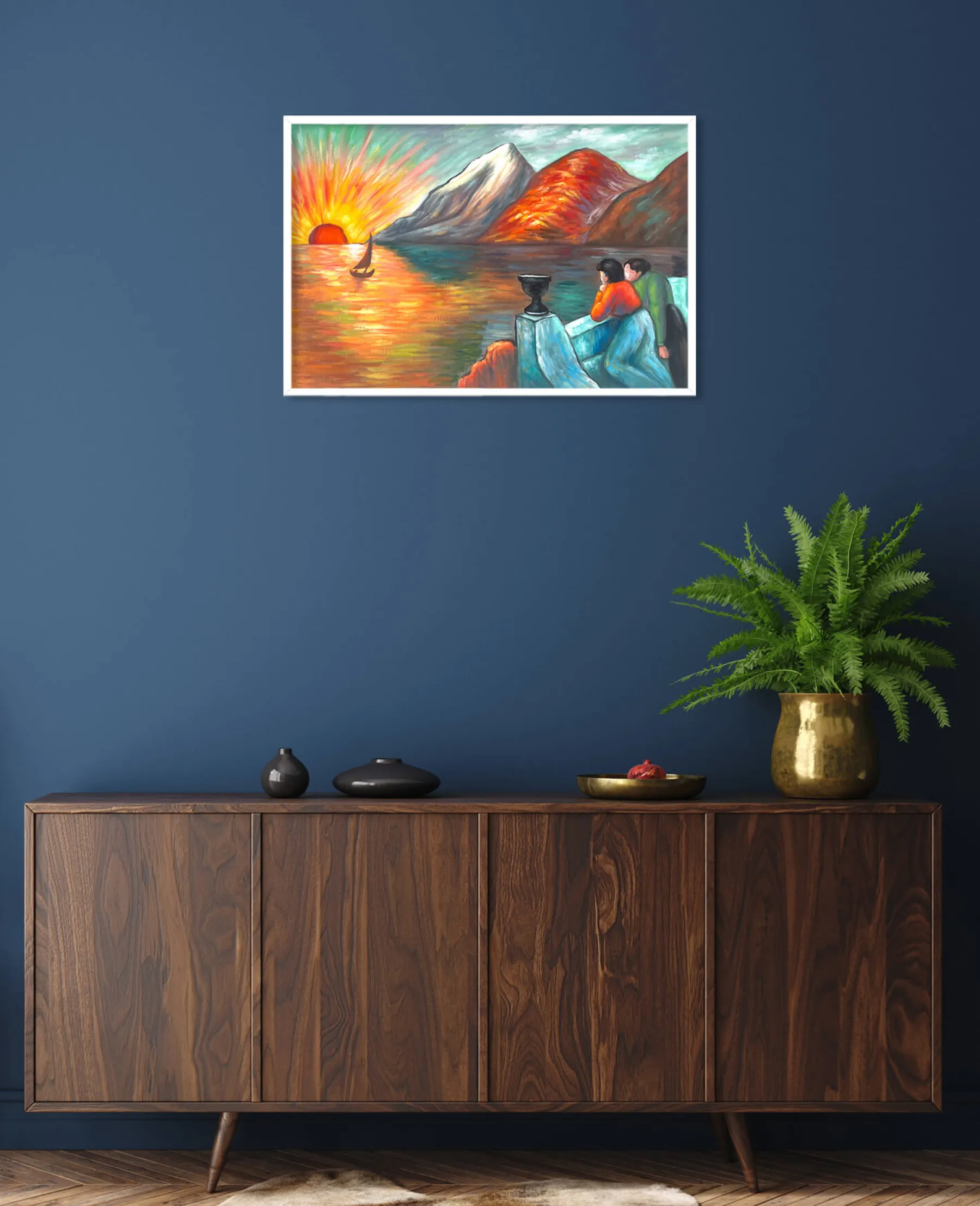 sunrise__marianne_von_werefkin_18.webp Galerie Mont Sunrise - Marianne von Werefkin^ Von Werefkin