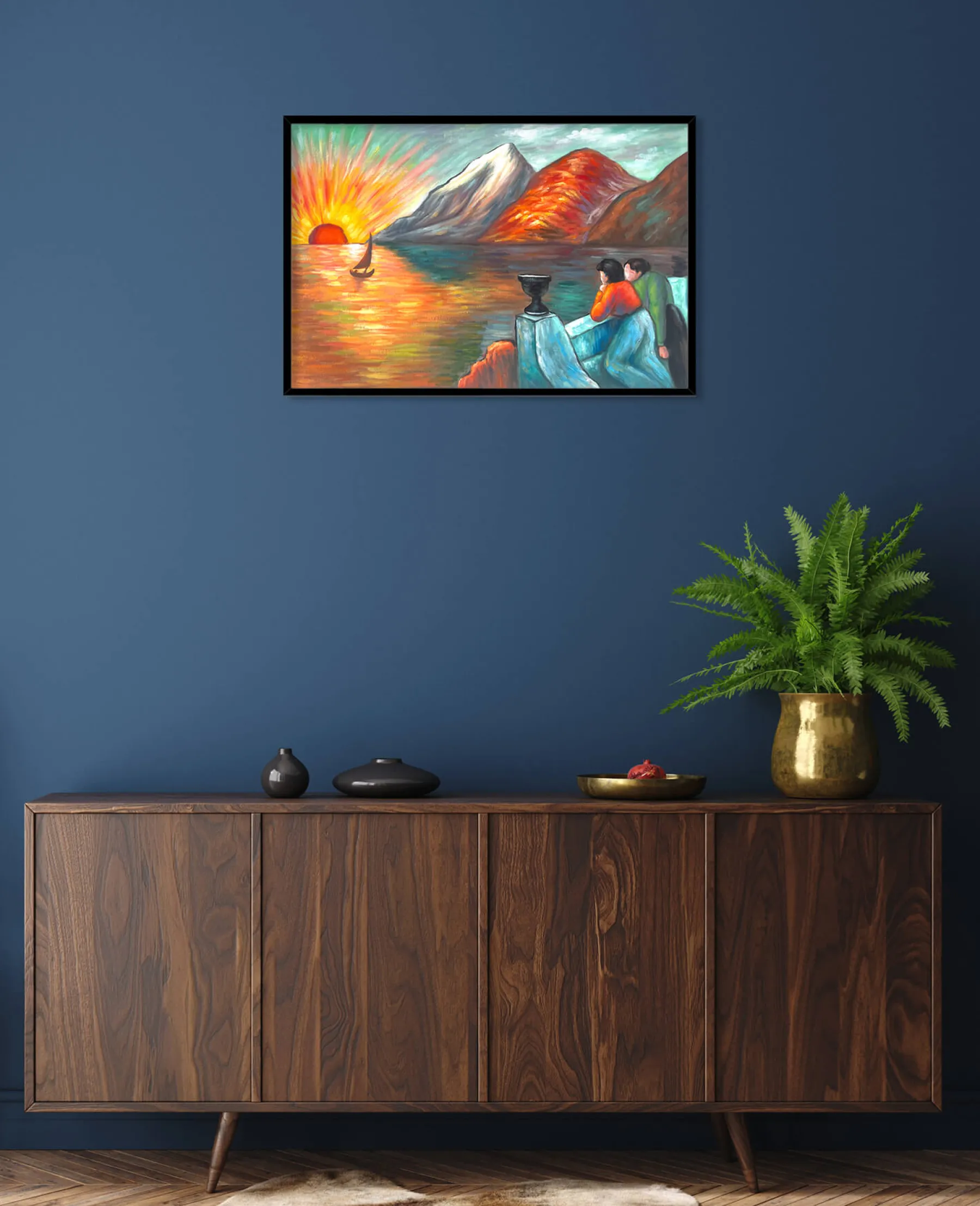 sunrise__marianne_von_werefkin_19.webp Galerie Mont Sunrise - Marianne von Werefkin^ Von Werefkin