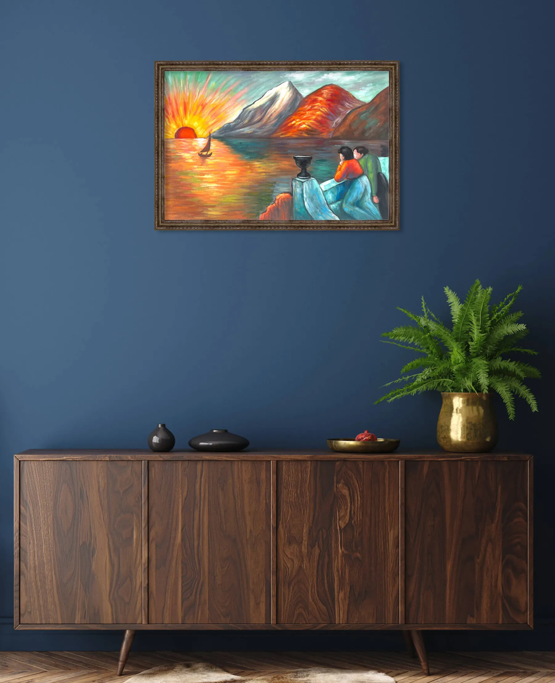 sunrise__marianne_von_werefkin_22.webp Galerie Mont Sunrise - Marianne von Werefkin^ Von Werefkin