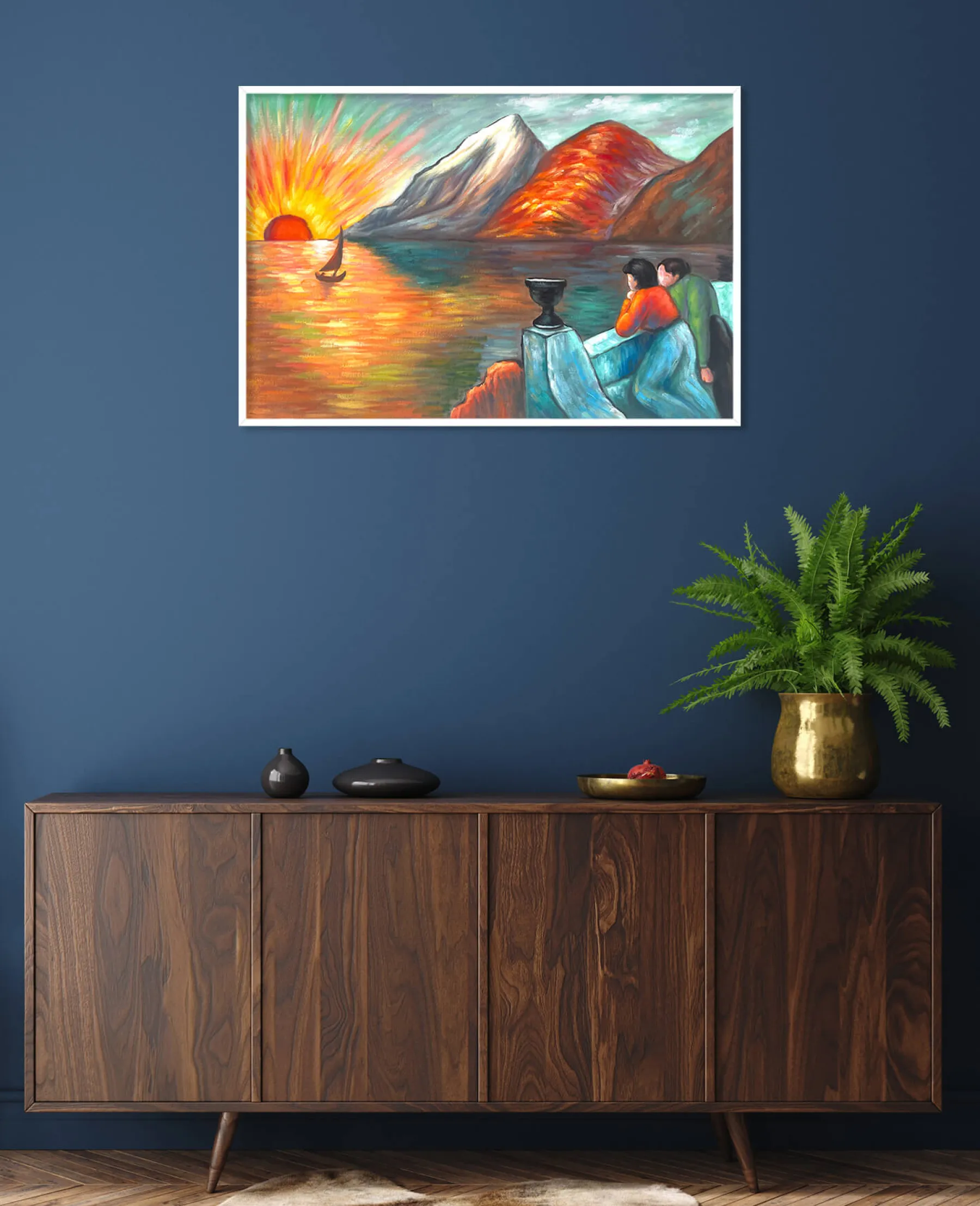 sunrise__marianne_von_werefkin_24.webp Galerie Mont Sunrise - Marianne von Werefkin^ Von Werefkin