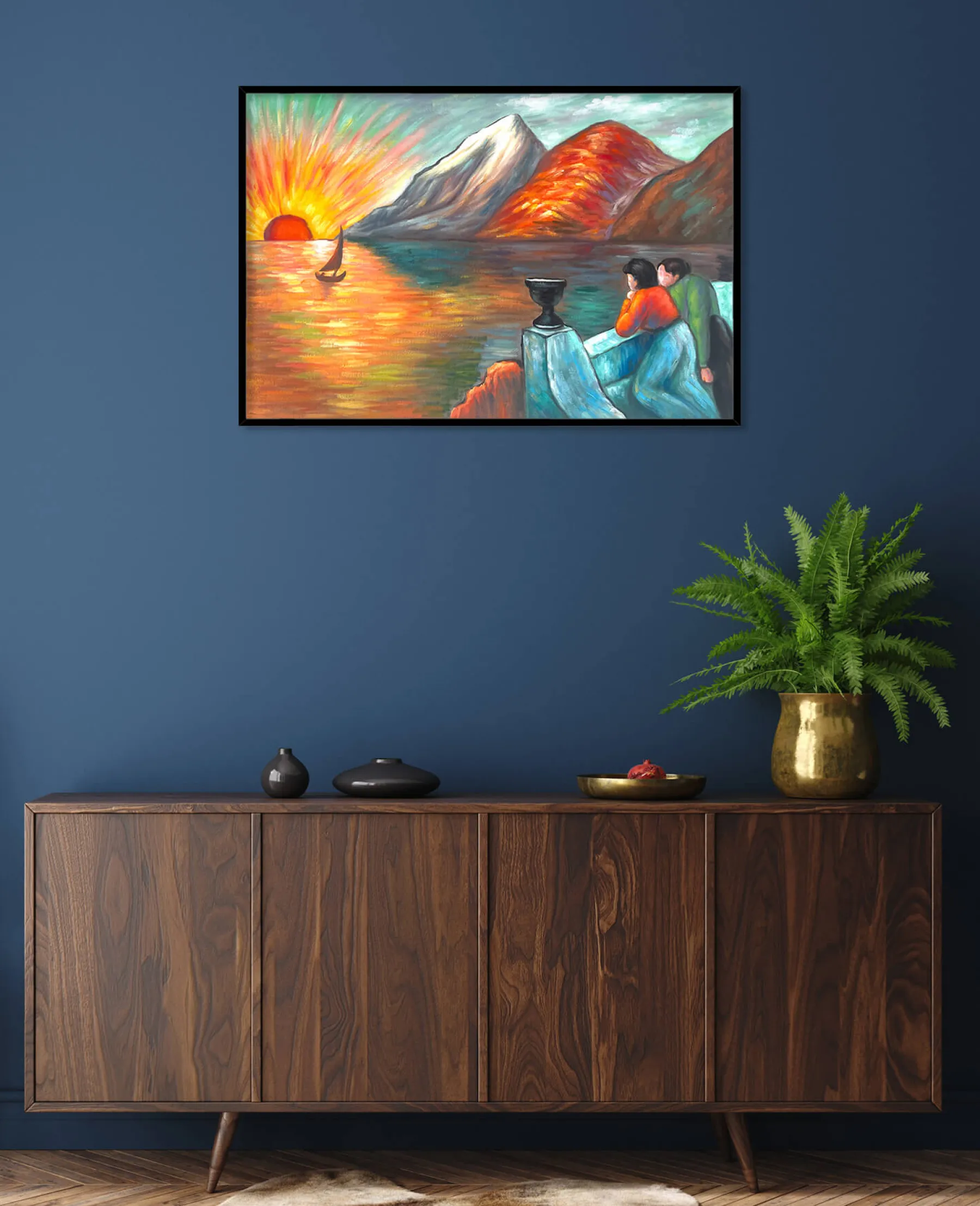 sunrise__marianne_von_werefkin_25.webp Galerie Mont Sunrise - Marianne von Werefkin^ Von Werefkin