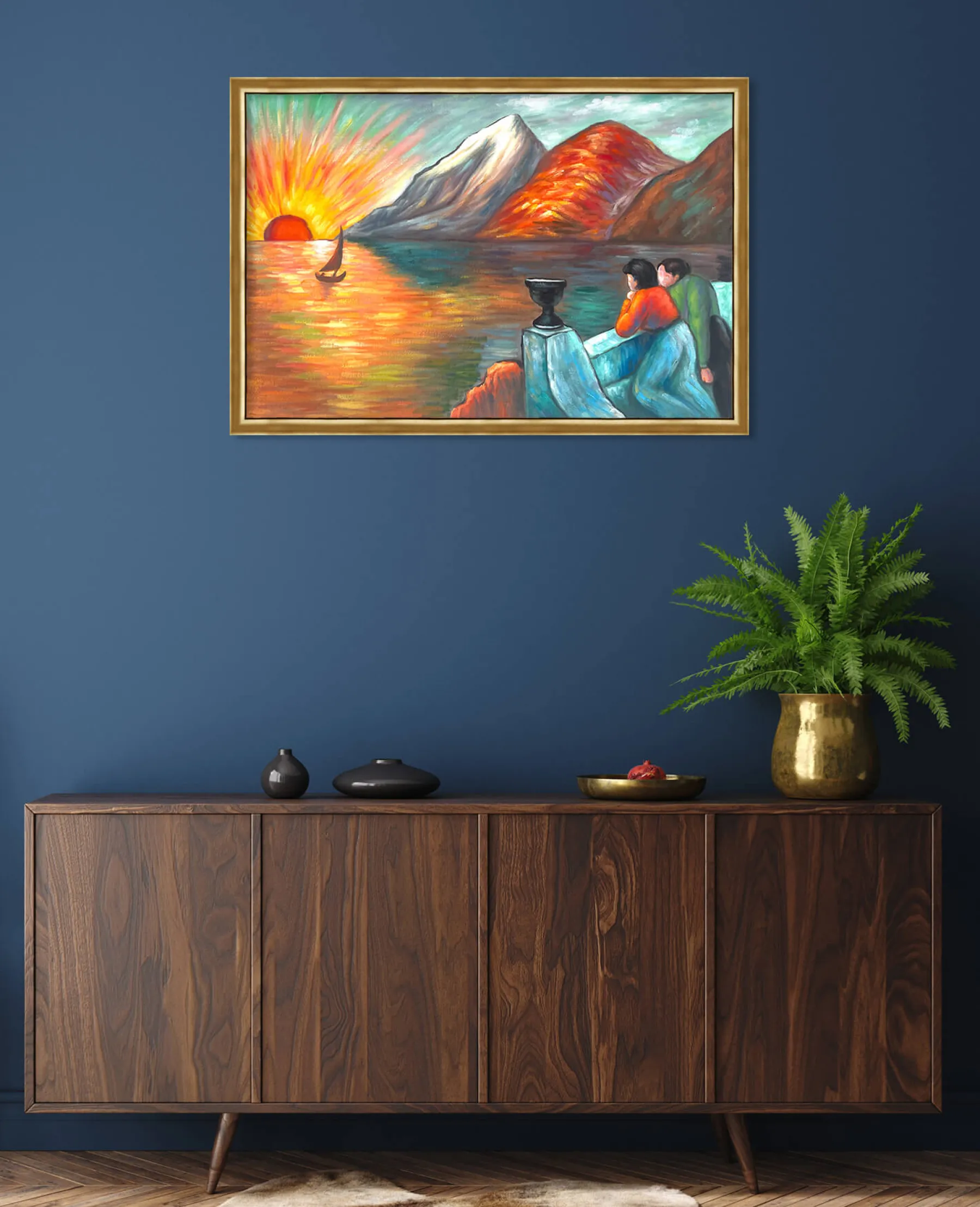 sunrise__marianne_von_werefkin_26.webp Galerie Mont Sunrise - Marianne von Werefkin^ Von Werefkin