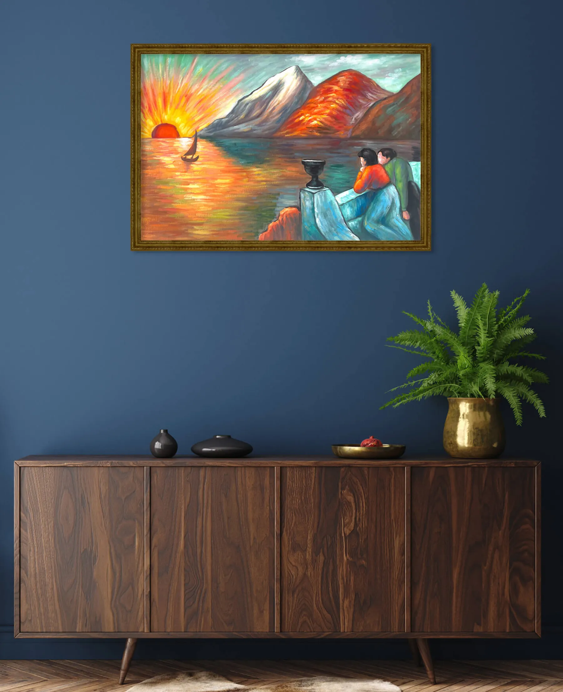 sunrise__marianne_von_werefkin_29.webp Galerie Mont Sunrise - Marianne von Werefkin^ Von Werefkin