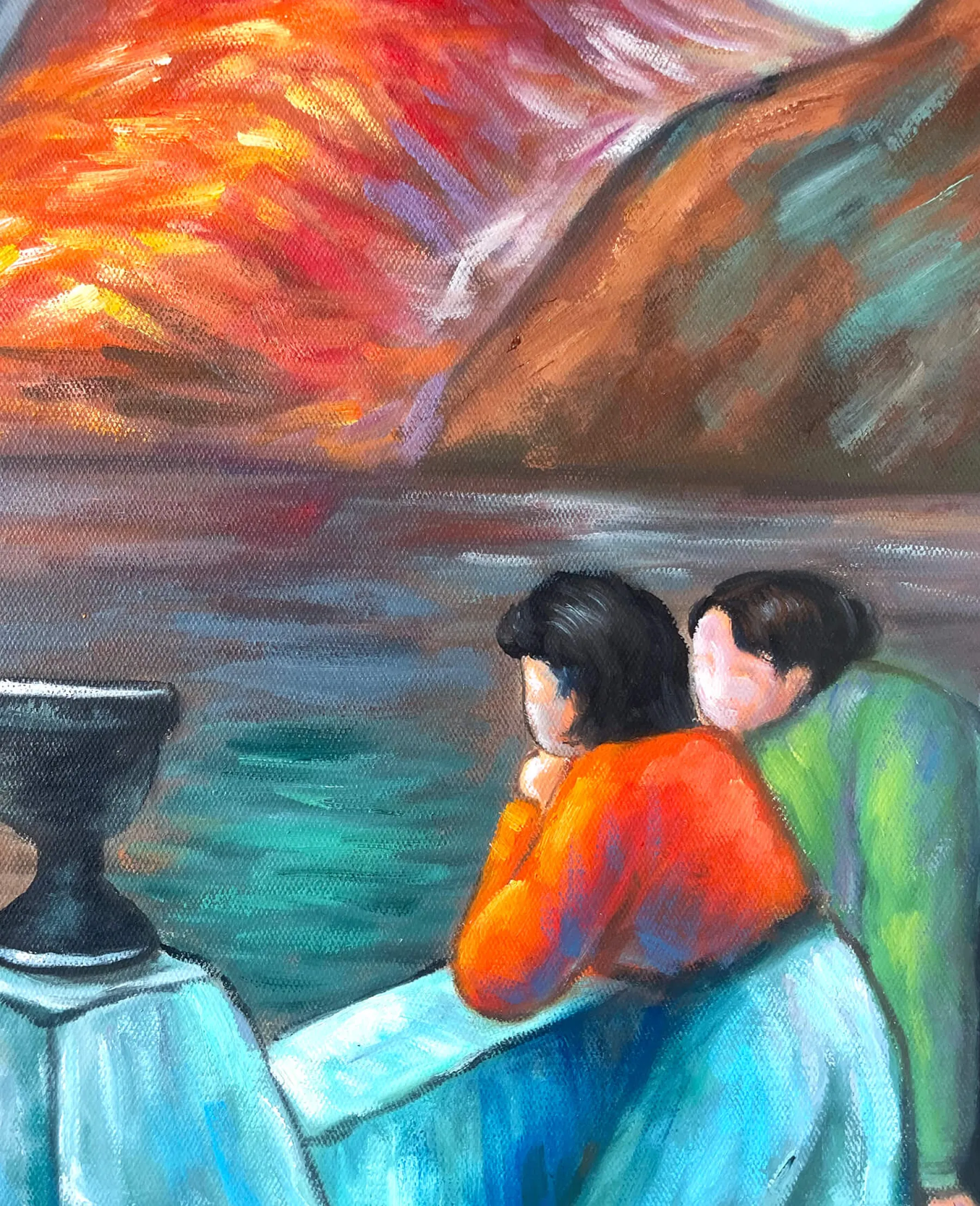 sunrise__marianne_von_werefkin_5.webp Galerie Mont Sunrise - Marianne von Werefkin^ Von Werefkin