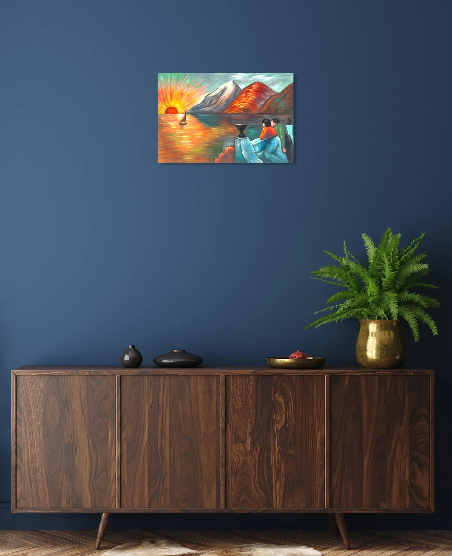 sunrise__marianne_von_werefkin_7.webp Galerie Mont Sunrise - Marianne von Werefkin^ Von Werefkin