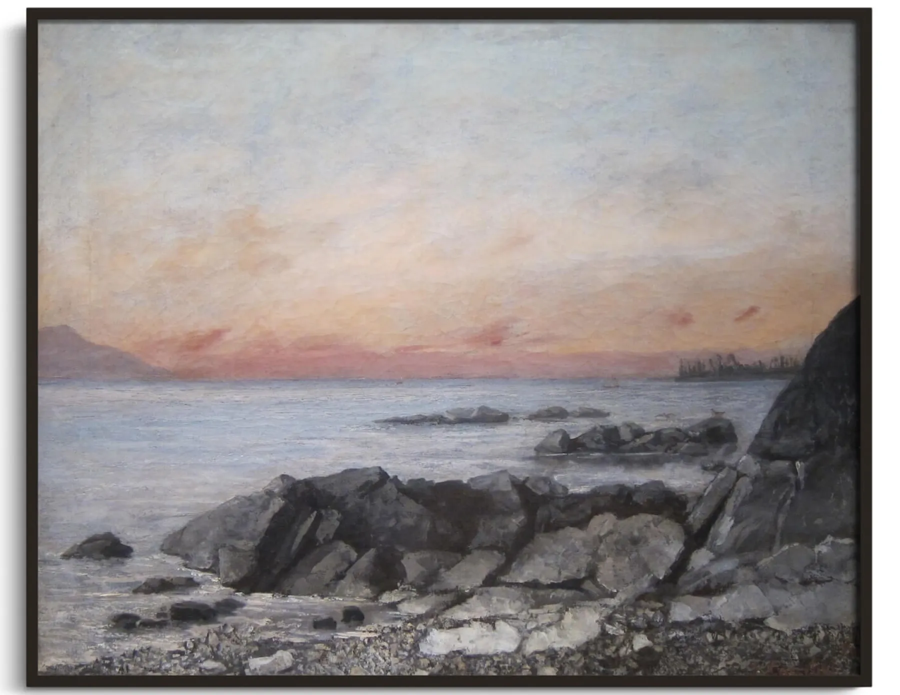 Galerie Mont Sunset, Vevey - Gustave Courbet^ Courbet