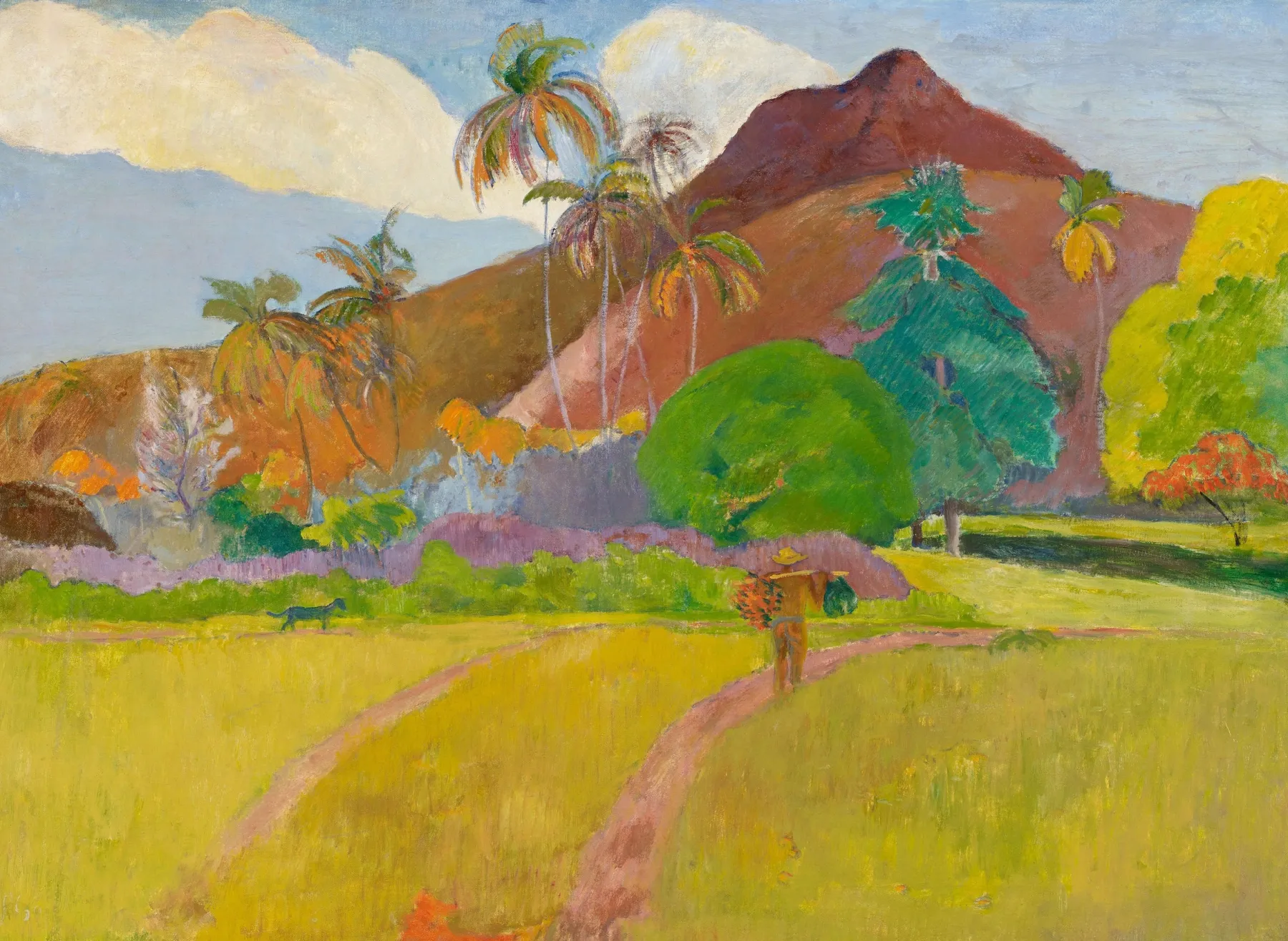 tahitian_landscape__paul_gauguin_2.webp Galerie Mont Tahitian landscape - Paul Gauguin^ Gauguin