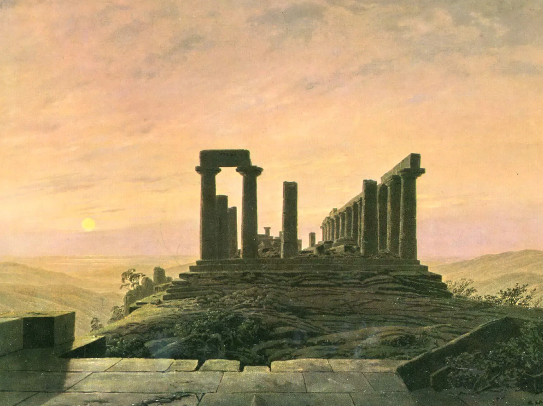 temple_of_juno_in_agrigento__caspar_david_friedrich_2.webp Galerie Mont Temple of Juno in Agrigento - Caspar David Friedrich^ Friedrich