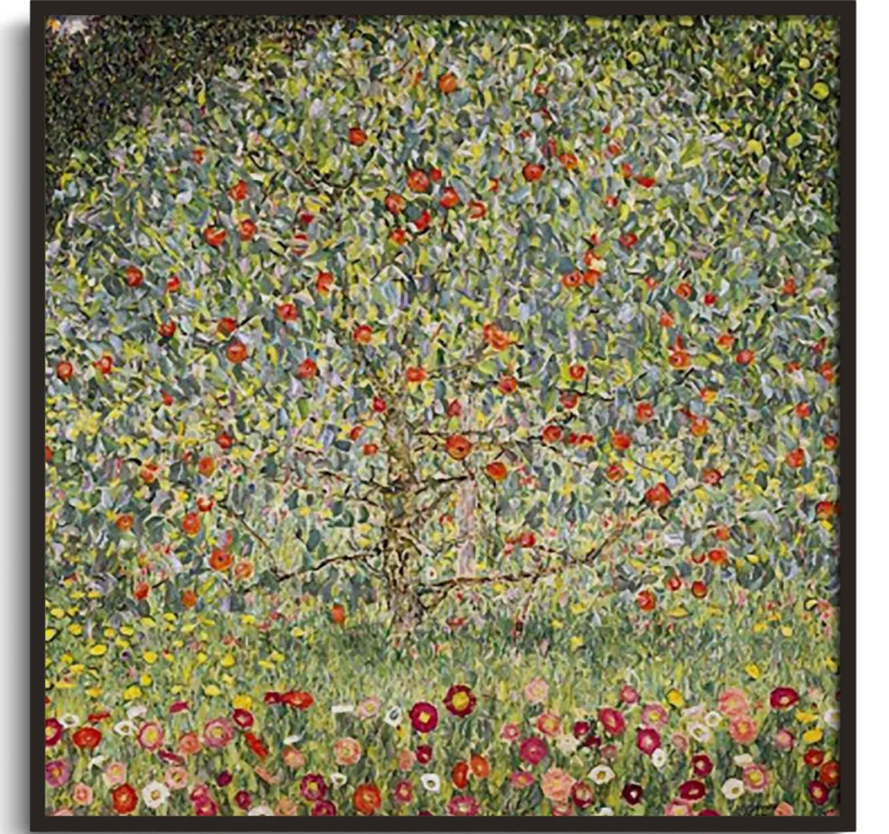Galerie Mont The Apple Tree - Gustav Klimt^ Klimt