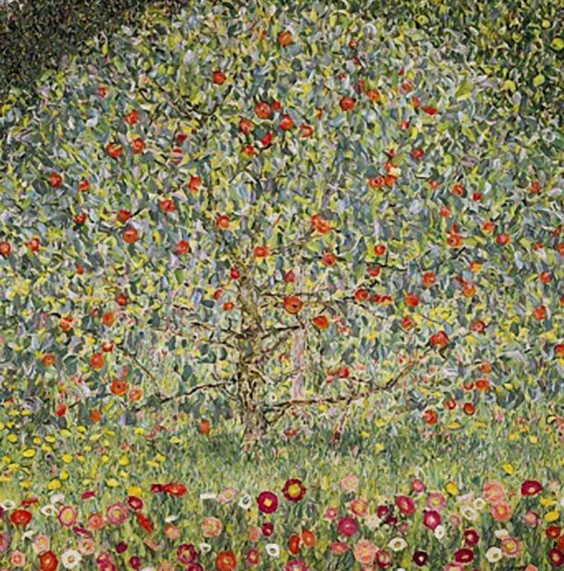 Galerie Mont The Apple Tree - Gustav Klimt^ Klimt