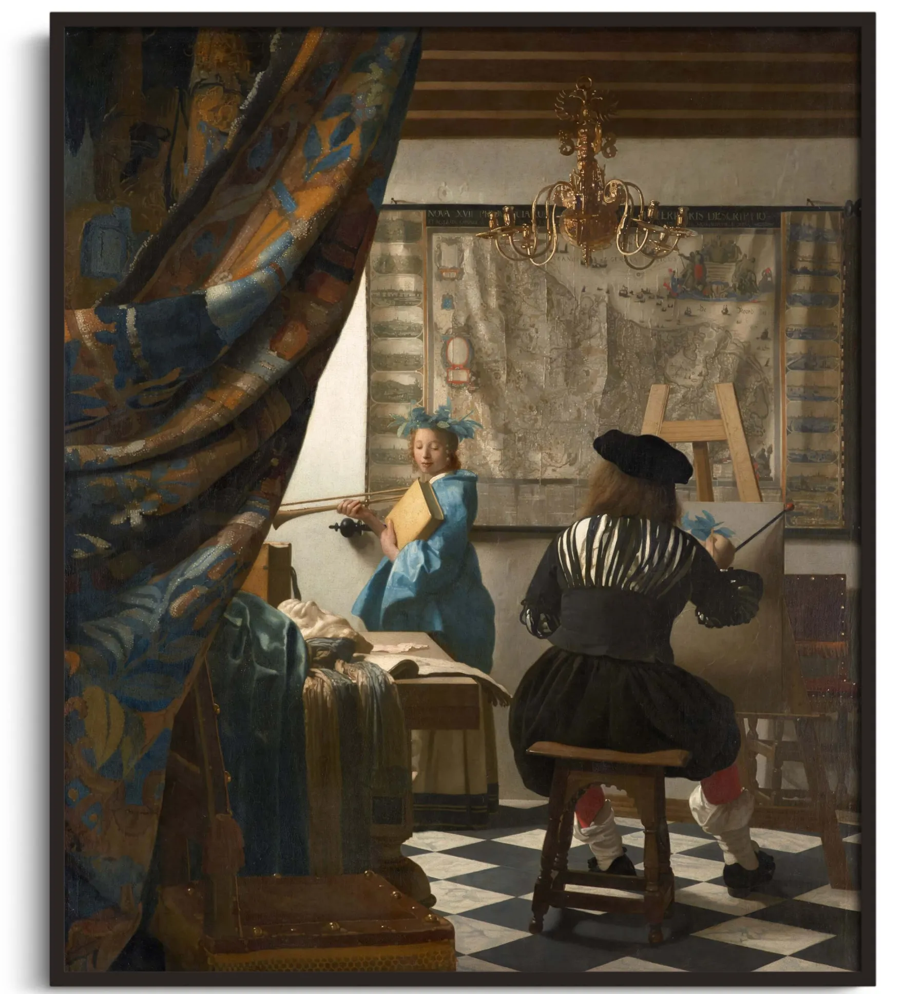 Galerie Mont The art of painting - Johannes Vermeer^ Vermeer