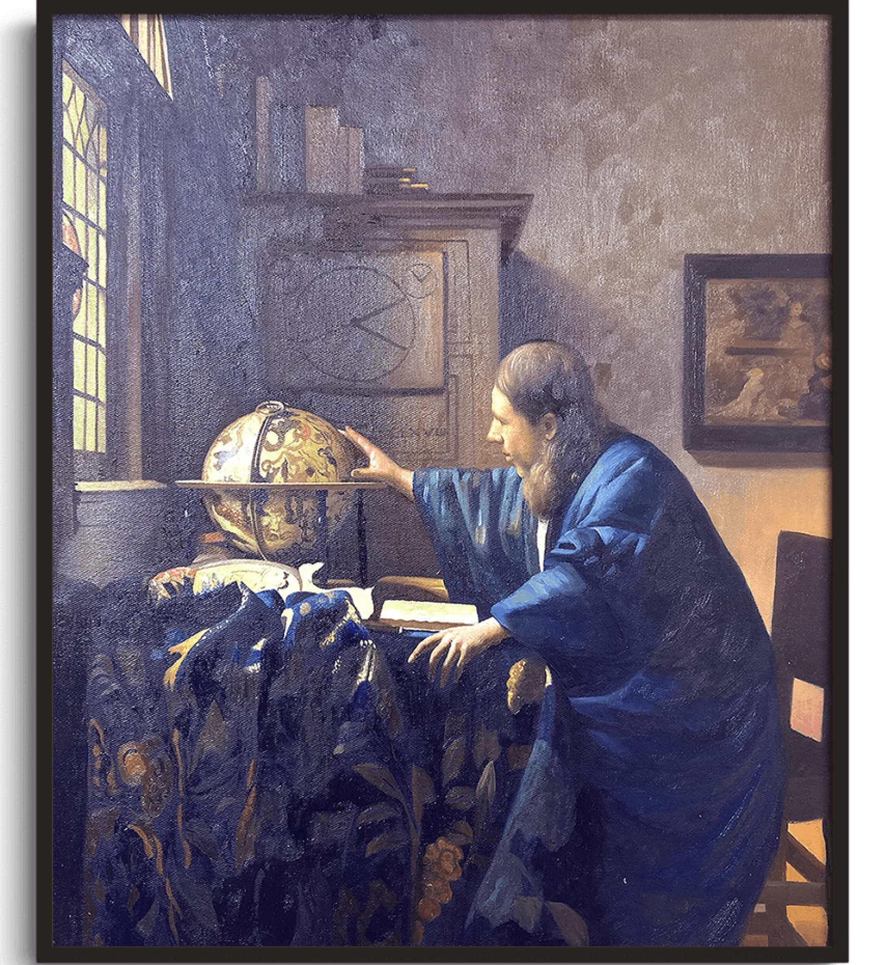 Galerie Mont The Astronomer - Johannes Vermeer^ Vermeer