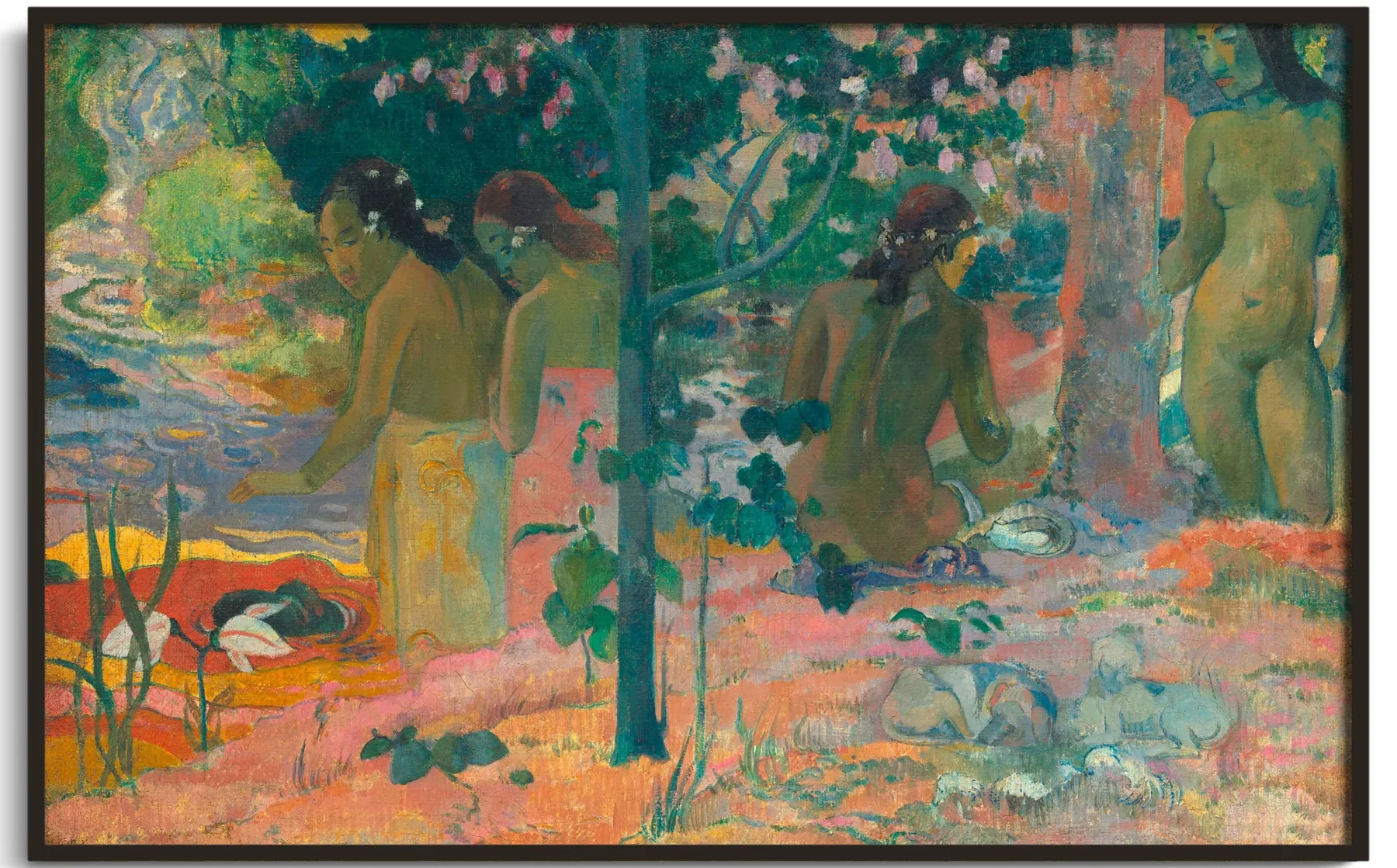 Galerie Mont The Bathers - Paul Gauguin^ Gauguin