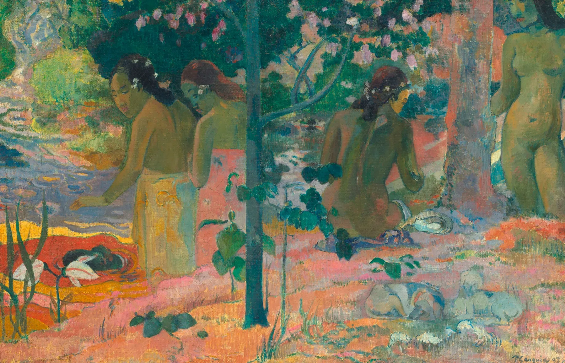 Galerie Mont The Bathers - Paul Gauguin^ Gauguin