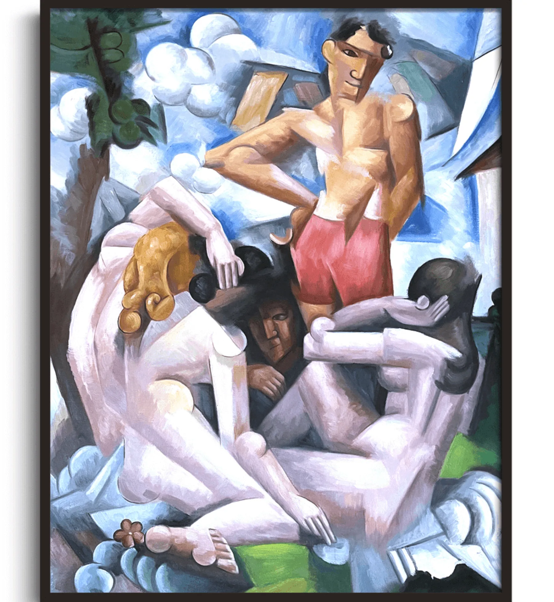 Galerie Mont The Bathers - Roger de La Fresnaye^ De La Fresnaye