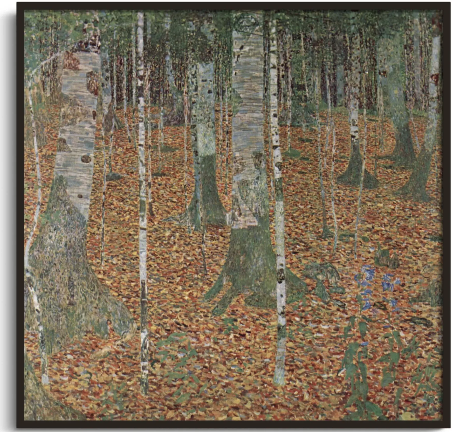 Galerie Mont The birch woods - Gustav Klimt^ Klimt